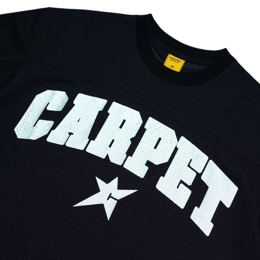 Carpet Company Football Jersey (Black)