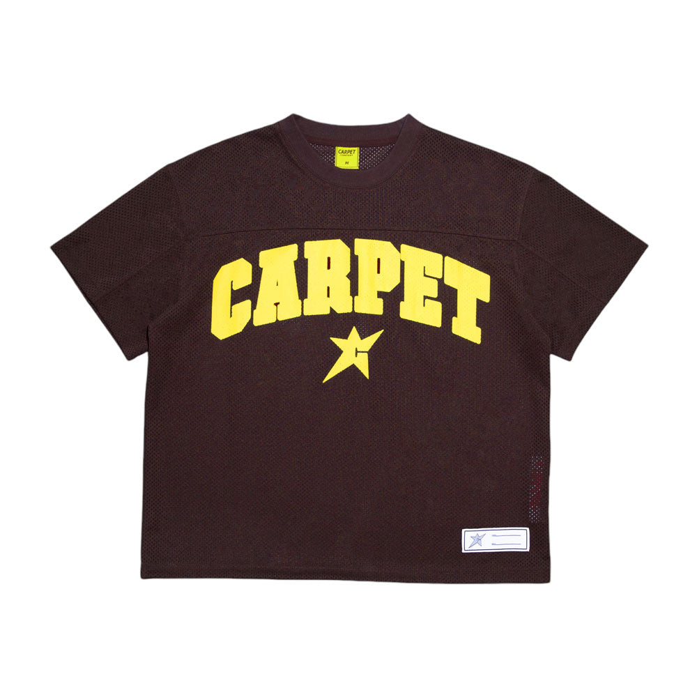 Carpet Company Football Jersey (Brown)