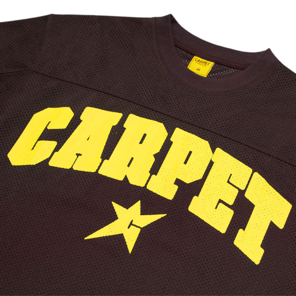 Carpet Company Football Jersey (Brown)