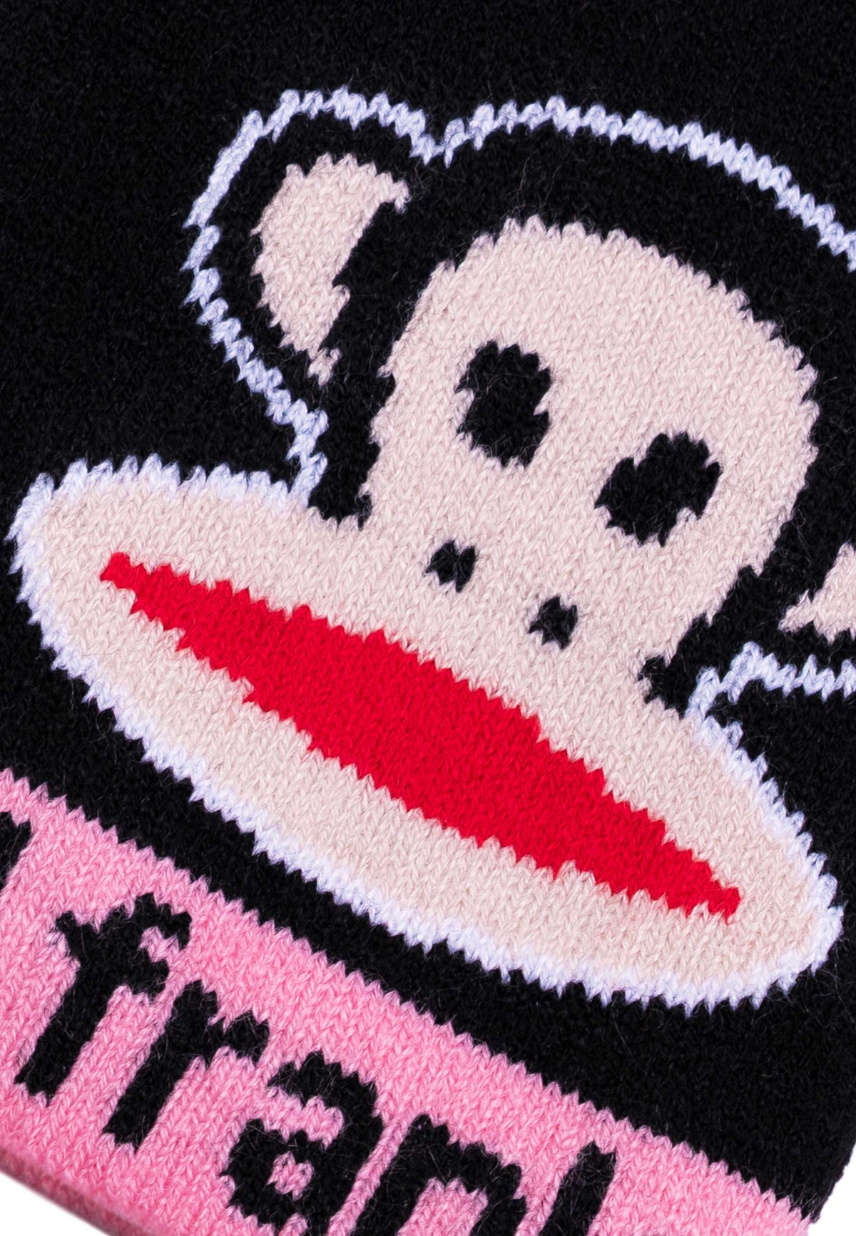 Carpet Company 'Paul Frank' Beanie (Black)