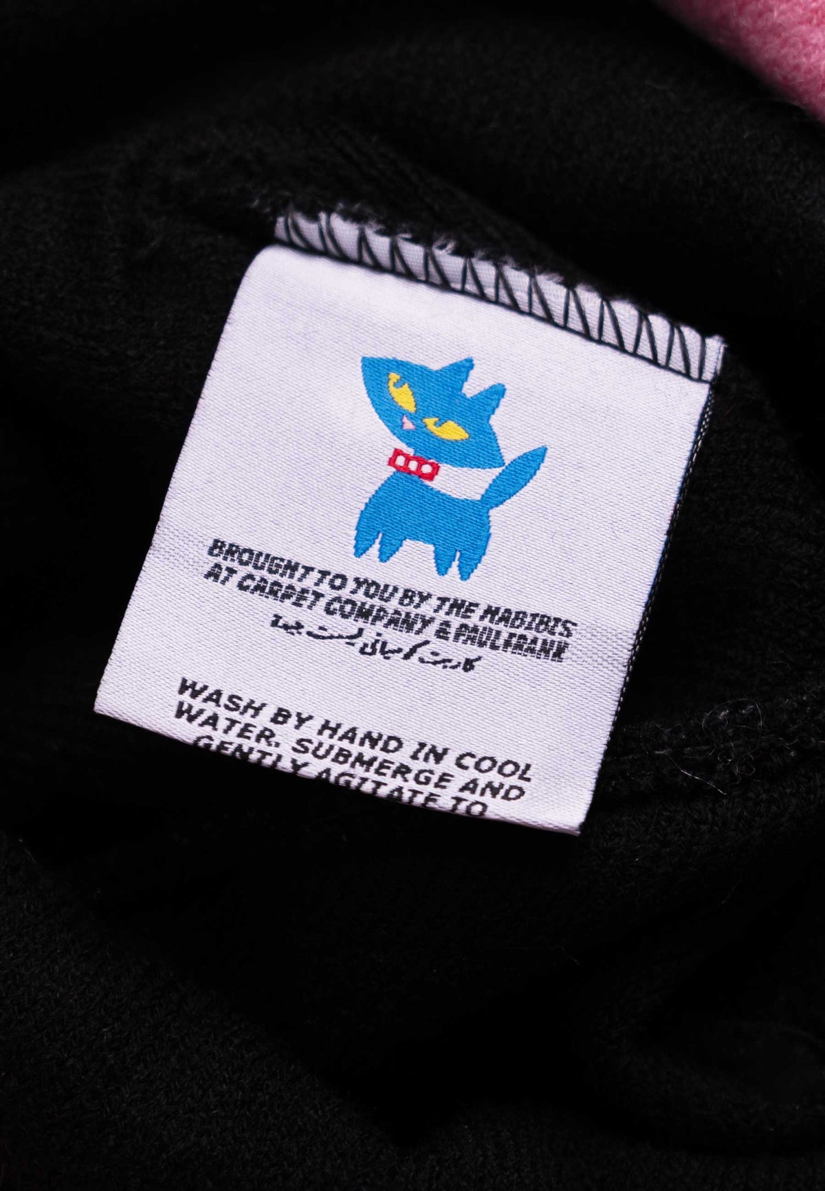 Carpet Company 'Paul Frank' Beanie (Black)