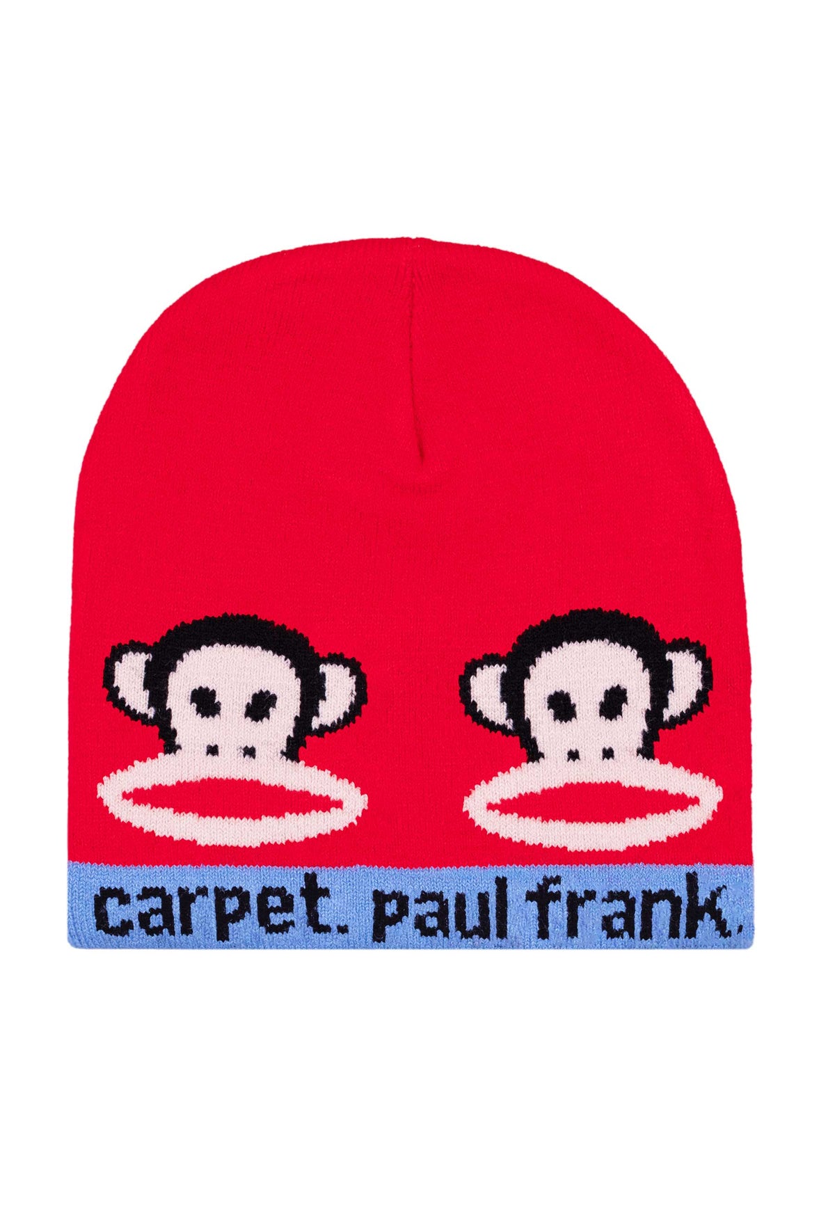 Carpet Company 'Paul Frank' Beanie (Red)