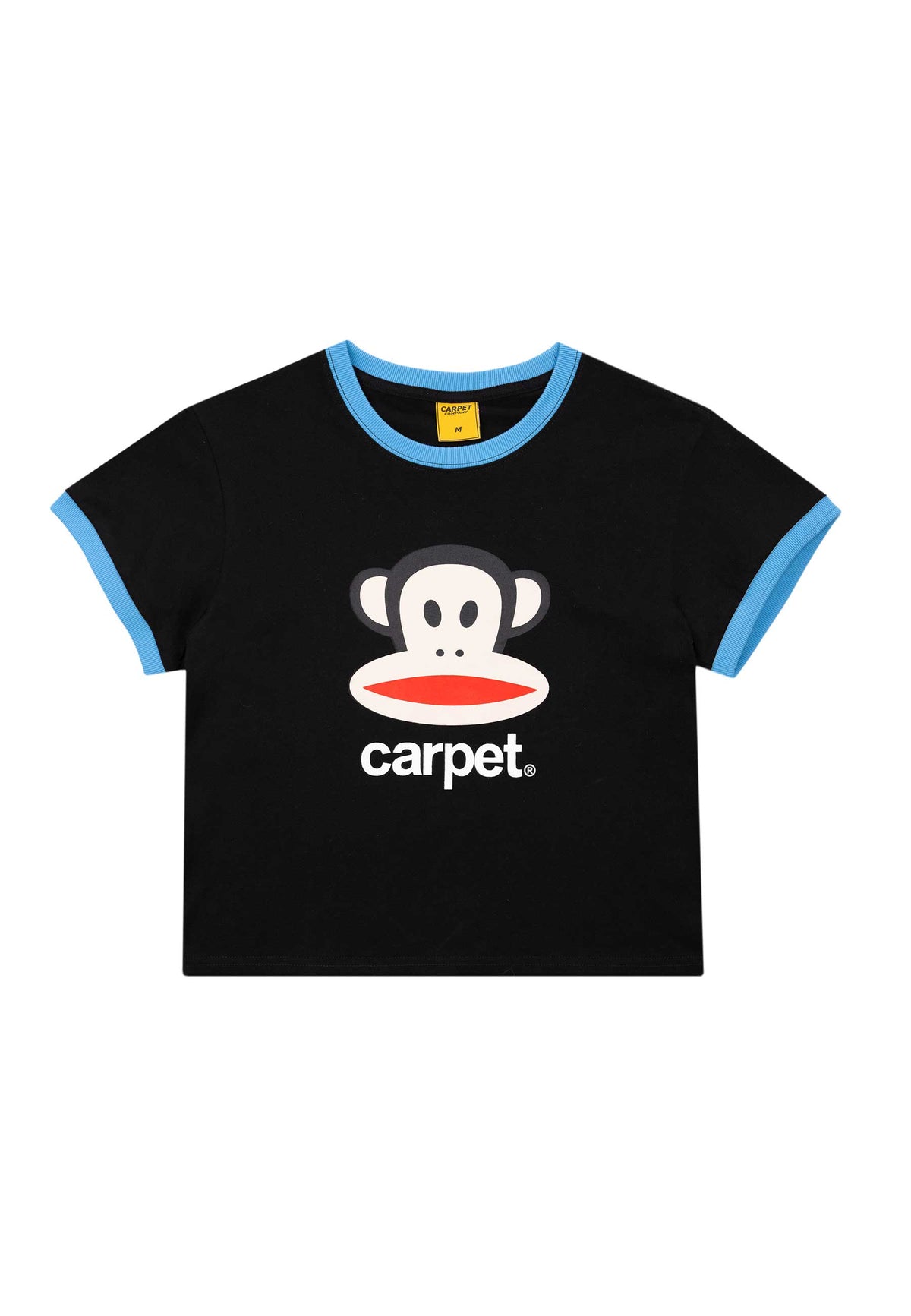Carpet Company 'Paul Frank' Girls T-Shirt (Black)