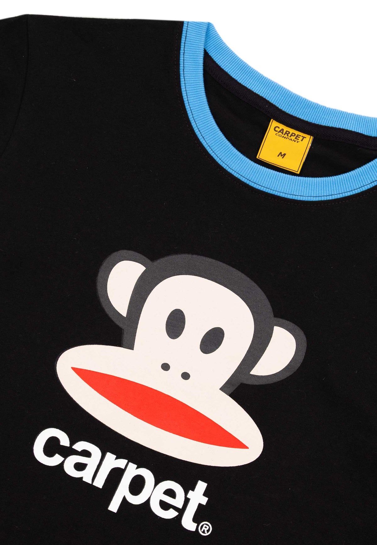 Carpet Company 'Paul Frank' Girls T-Shirt (Black)