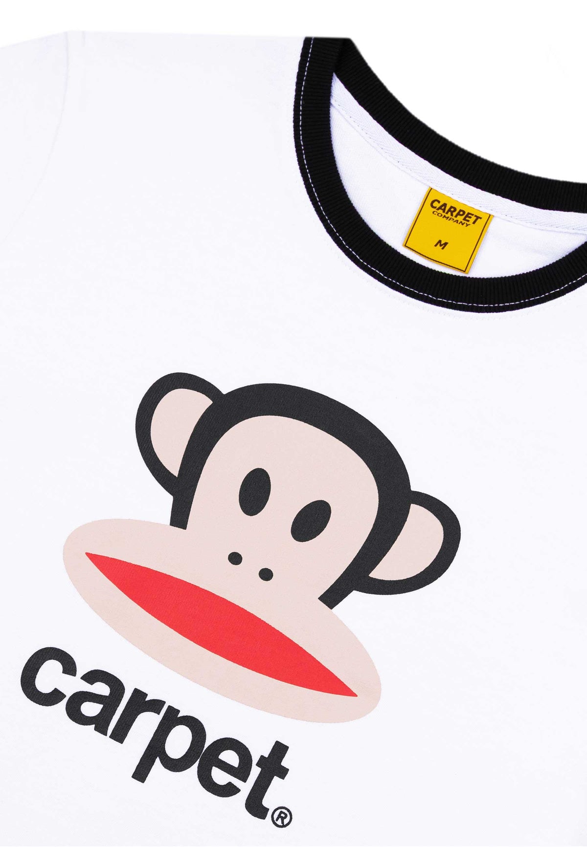 Carpet Company 'Paul Frank' Girls T-Shirt (White)