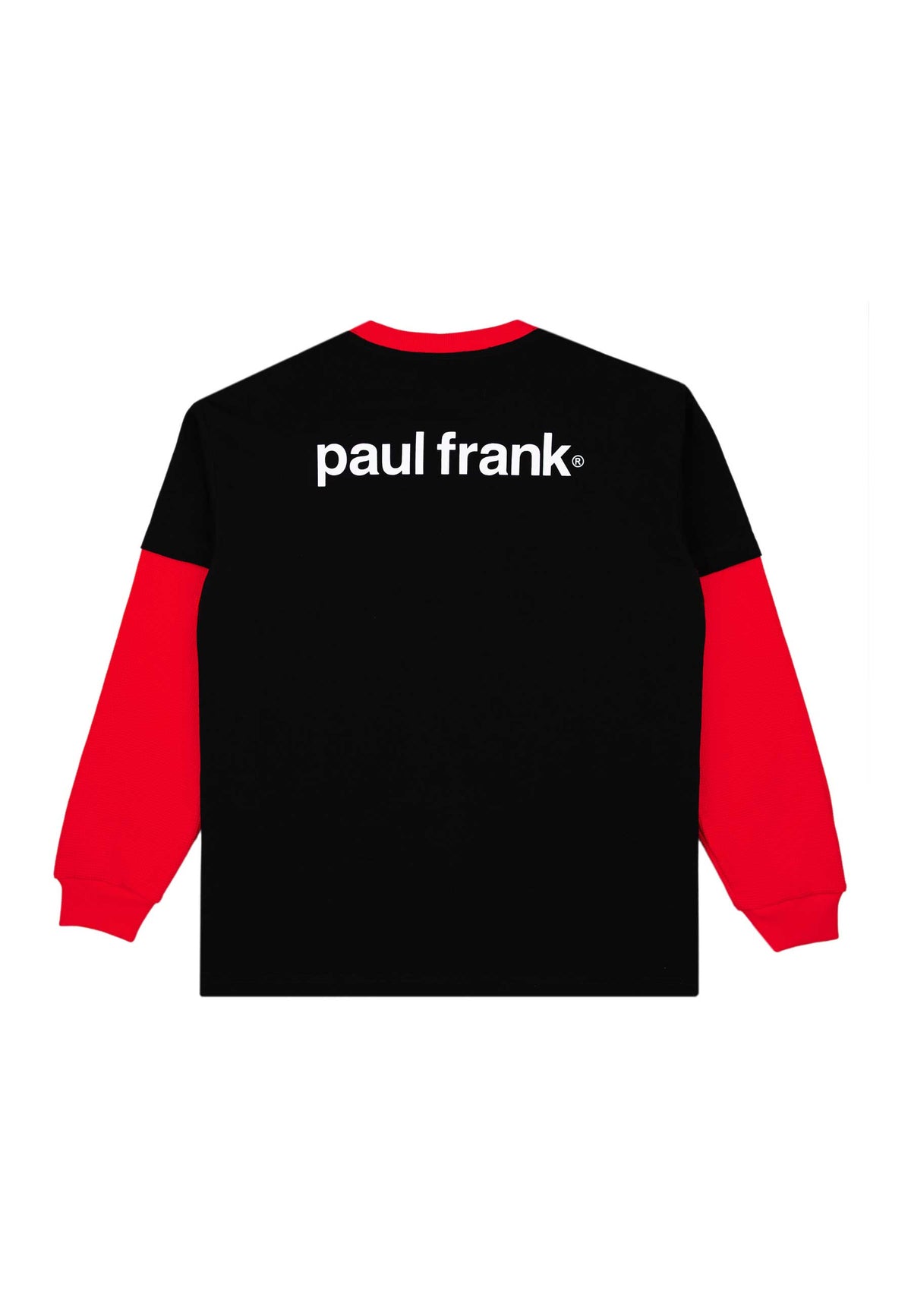 Carpet Company 'Paul Frank Devil Julius' Long Sleeve T-Shirt (Black)