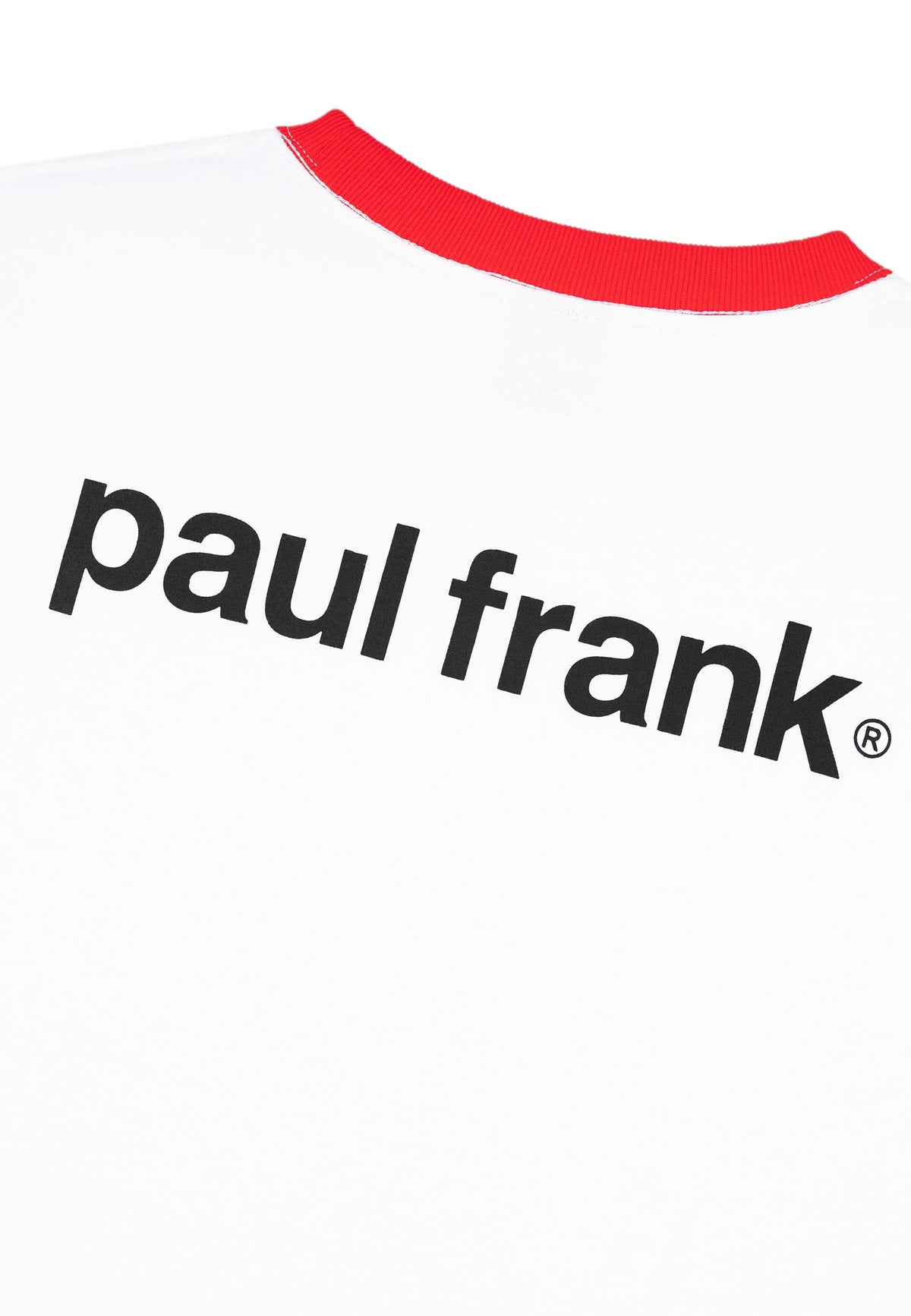 Carpet Company 'Paul Frank Devil Julius' Long Sleeve T-Shirt (White)