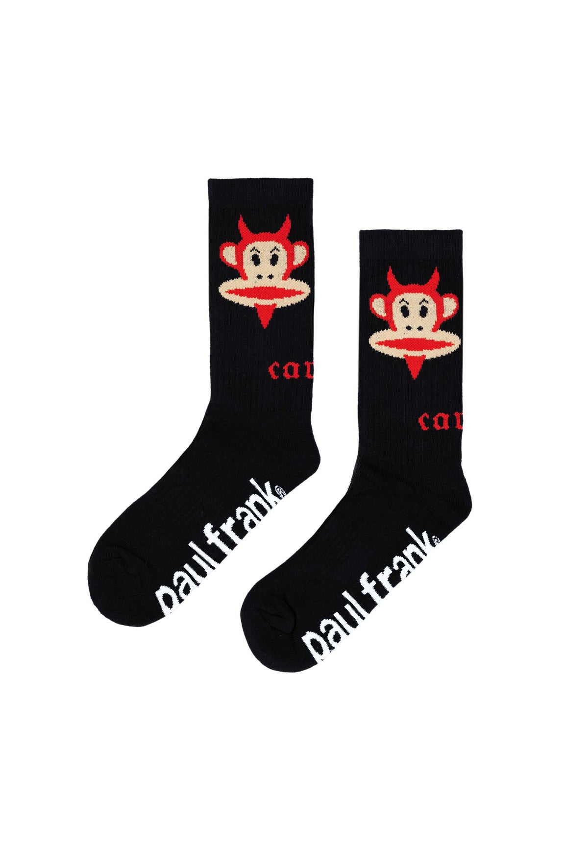 Carpet Company 'Paul Frank' Socks (Black)