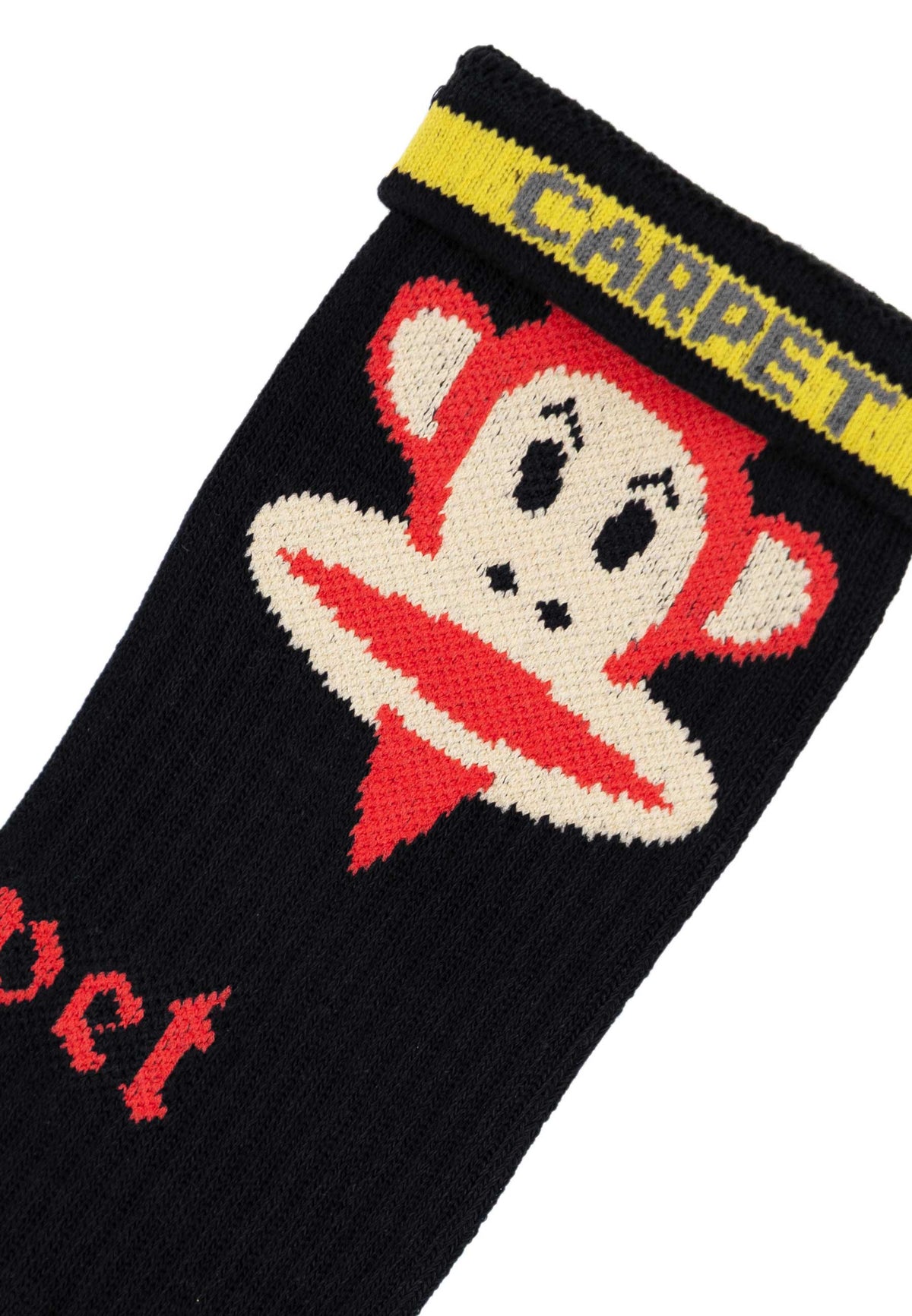 Carpet Company 'Paul Frank' Socks (Black)