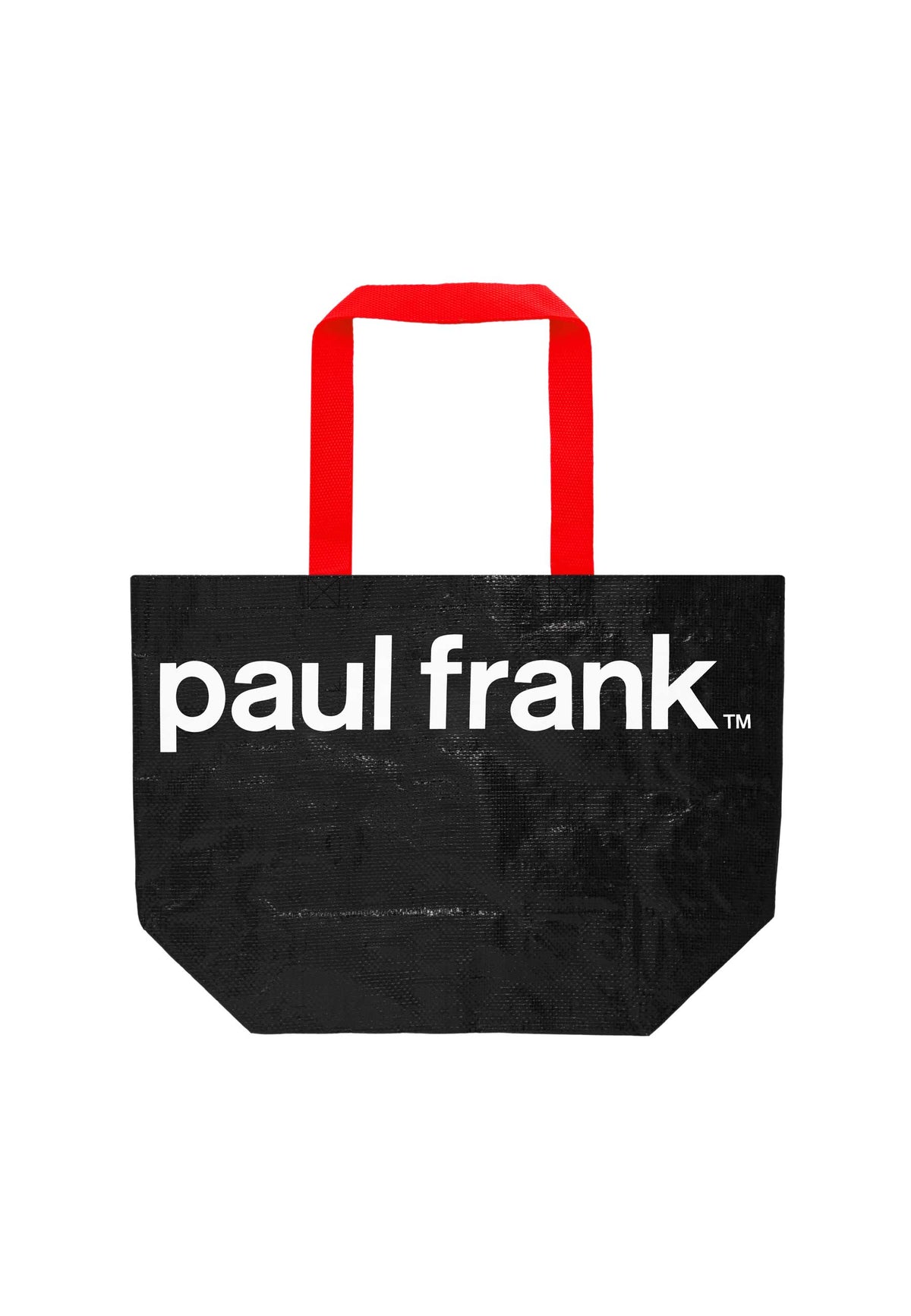 Carpet Company 'Paul Frank' Mesh Tote Bag (Black)