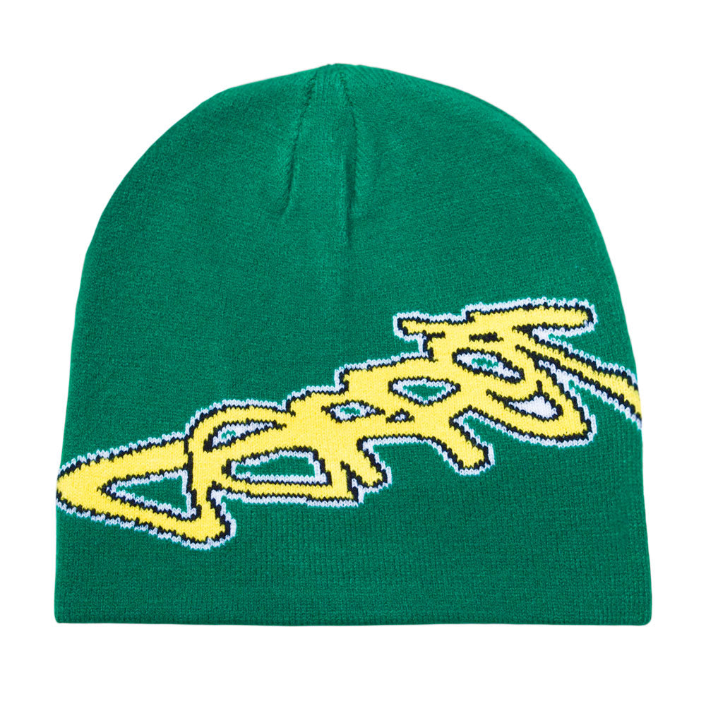 Carpet Company 'Freestyle' Beanie (Green)