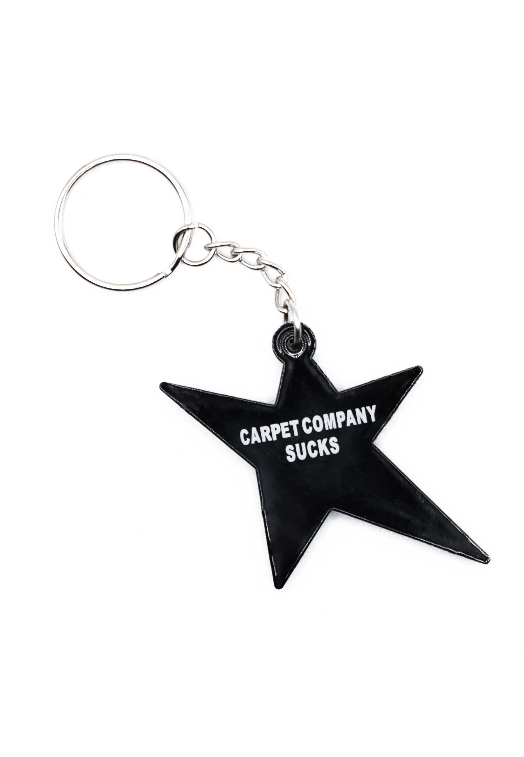Carpet Company 'C-Star' Key Chain (Glow In The Dark)