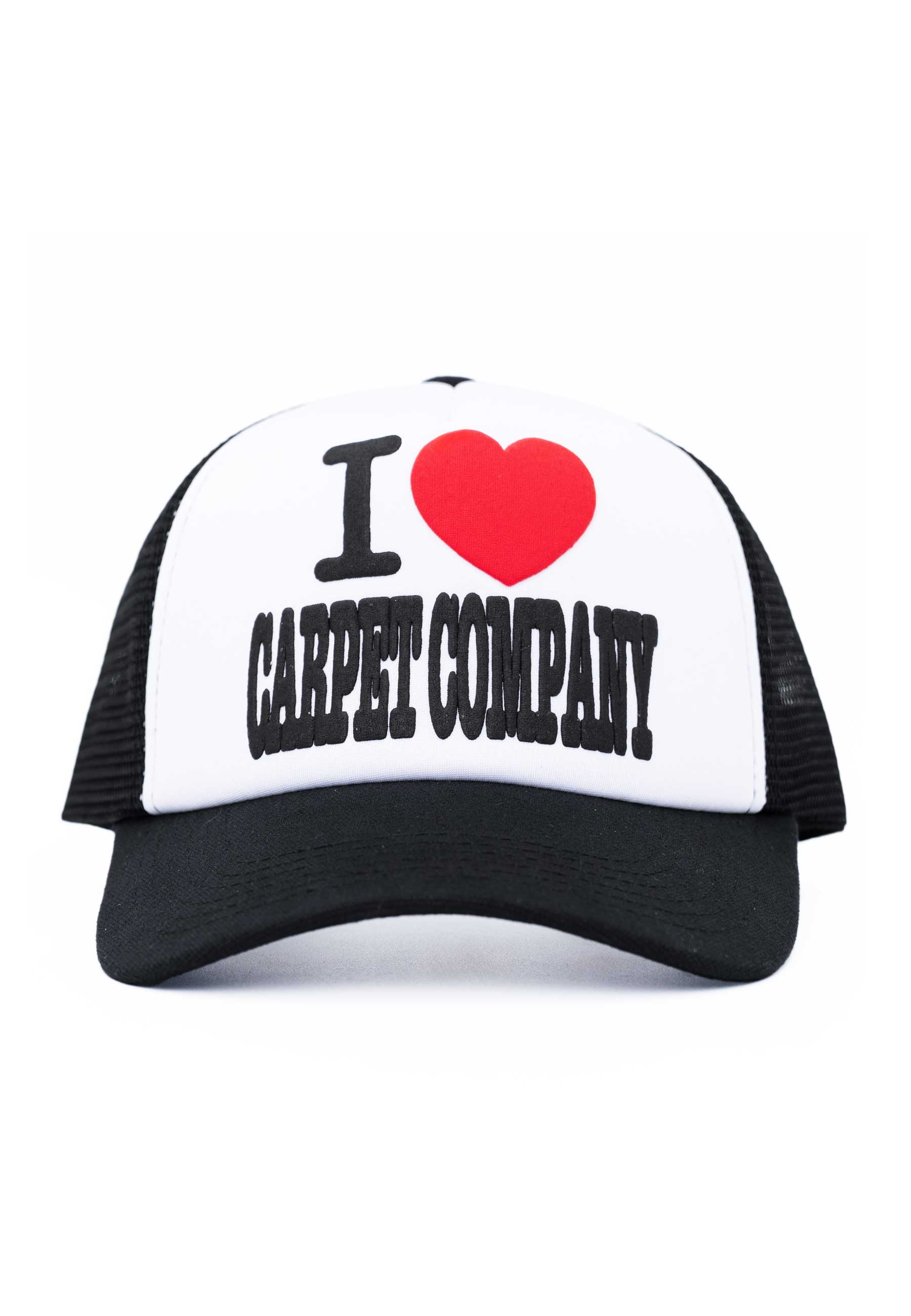 Carpet Company 'I Heart Carpet' Trucker Cap (Black)