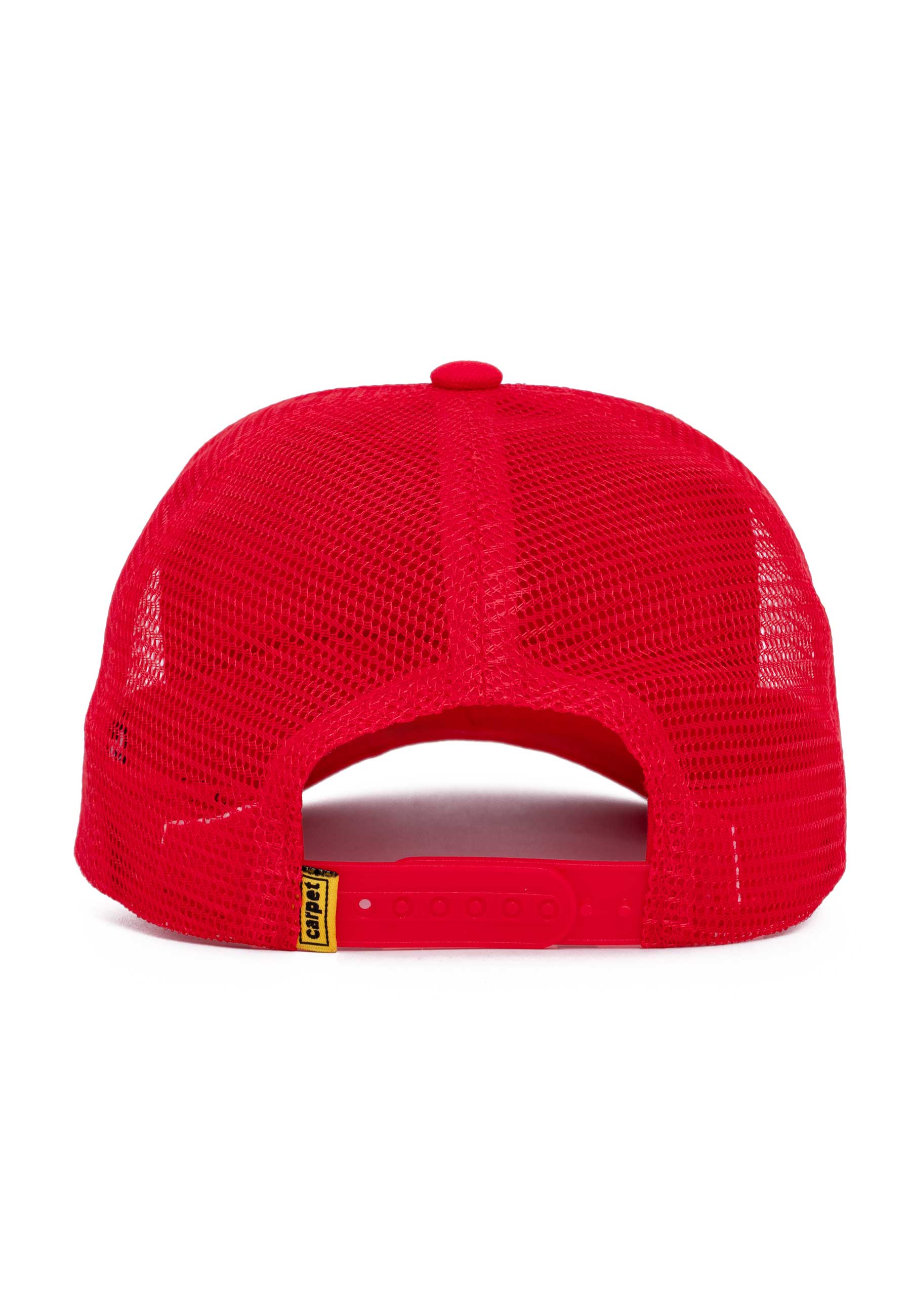 Carpet Company 'I Heart Carpet' Trucker Cap (Red)