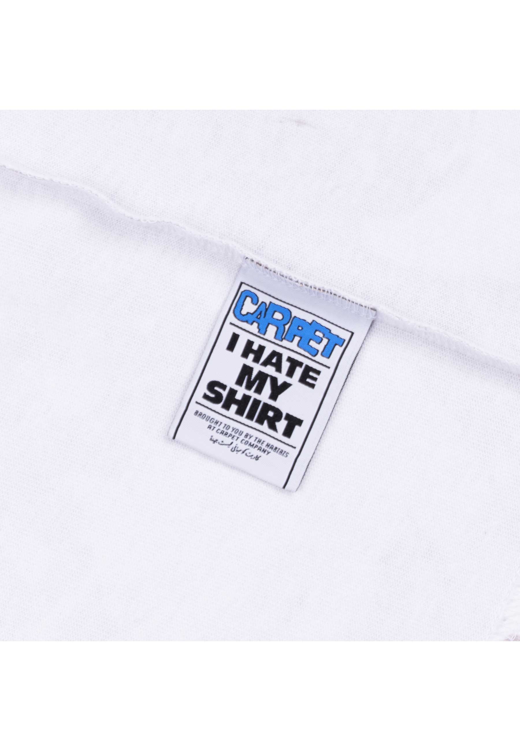 Carpet Company 'I-Ladies' T-Shirt (White)