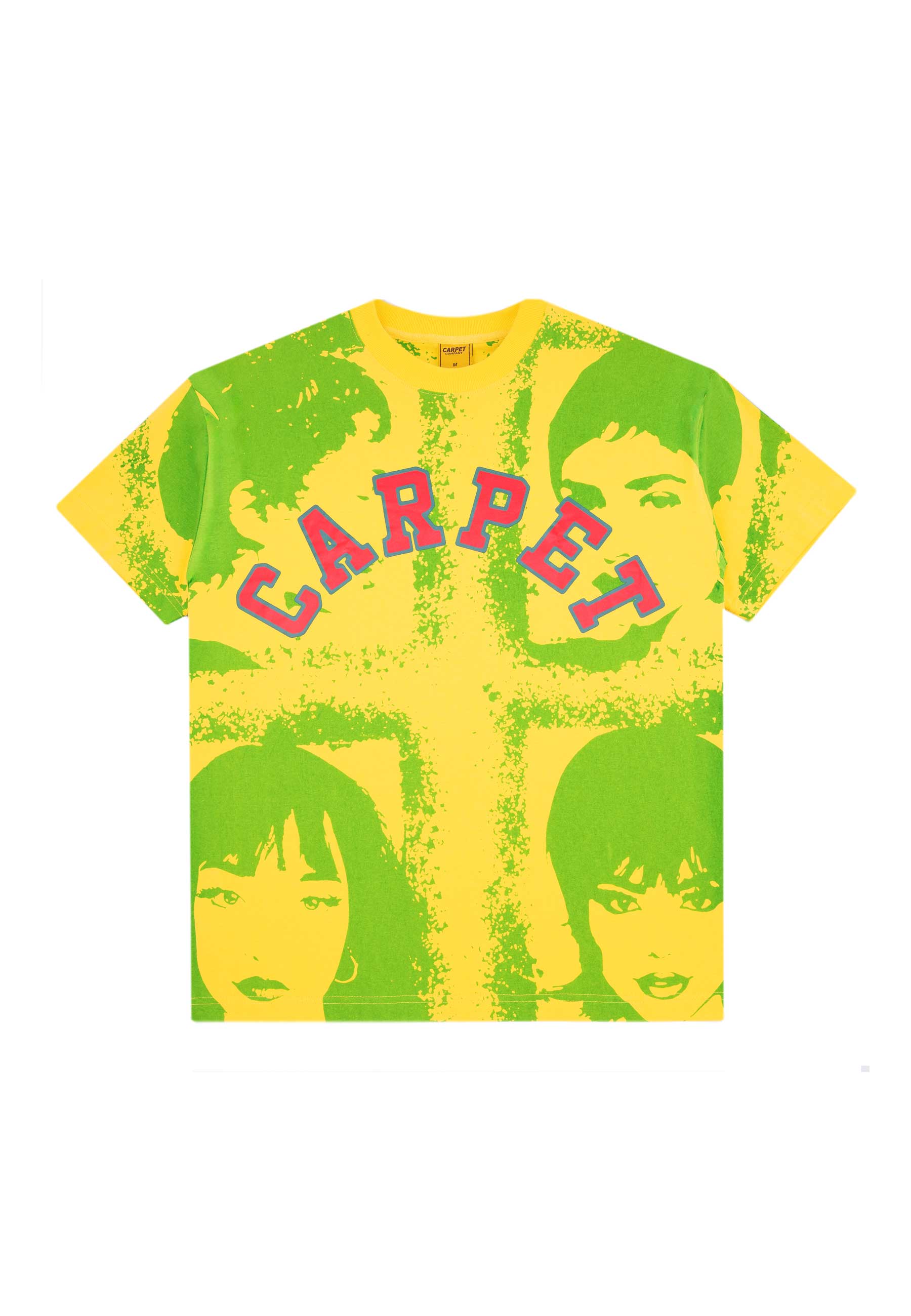 Carpet Company 'I-Ladies' T-Shirt (Yellow)