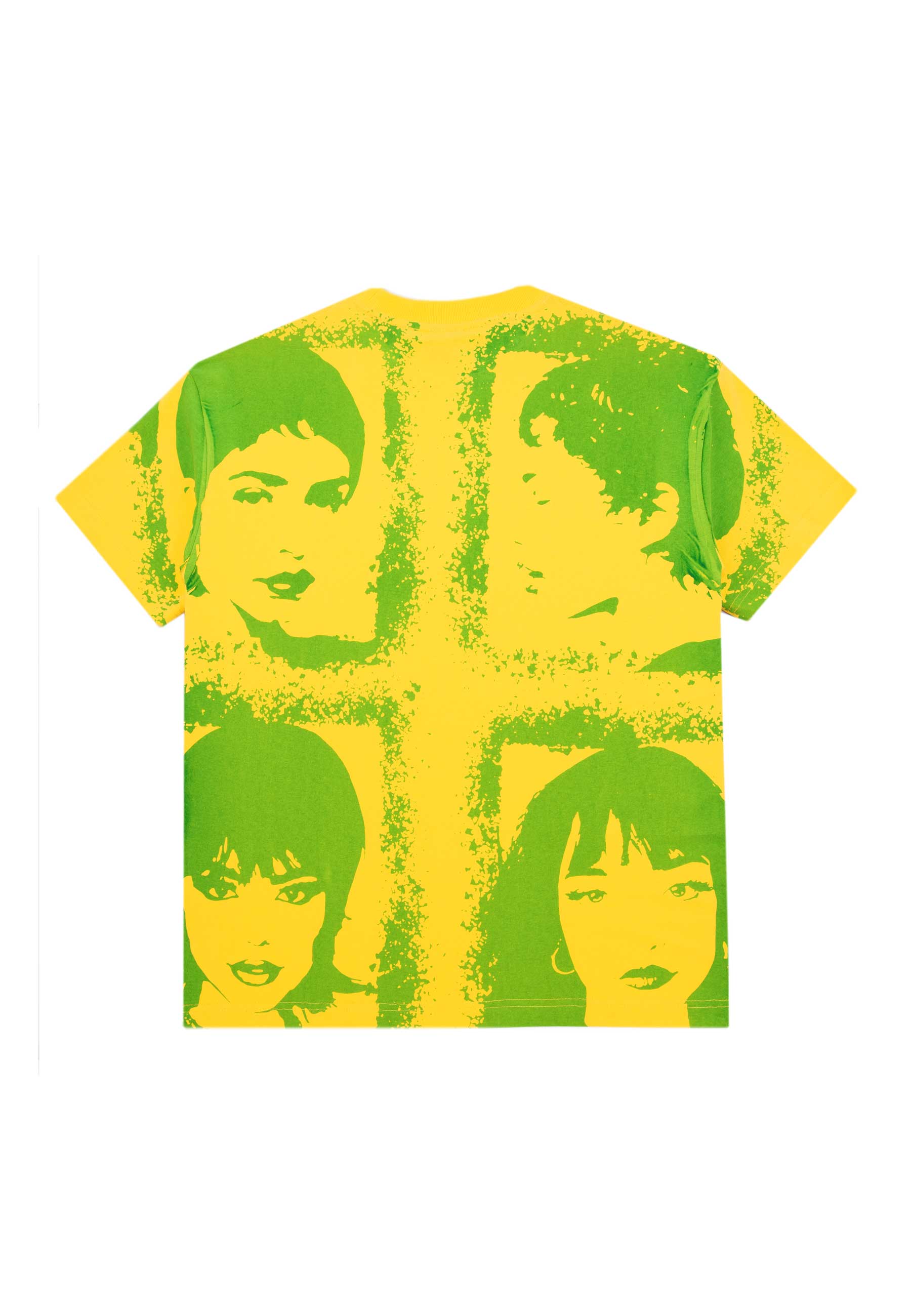 Carpet Company 'I-Ladies' T-Shirt (Yellow)