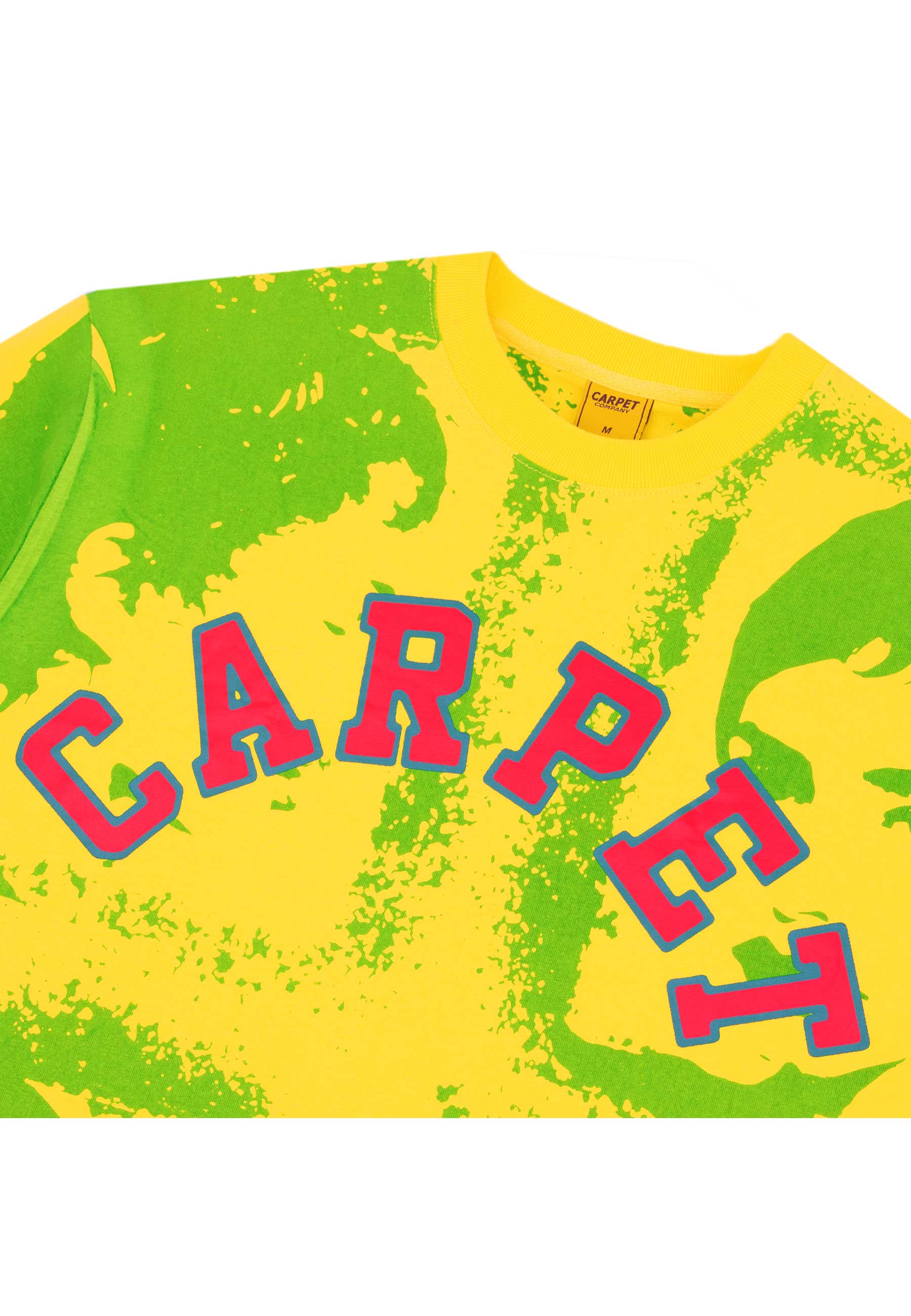 Carpet Company 'I-Ladies' T-Shirt (Yellow)