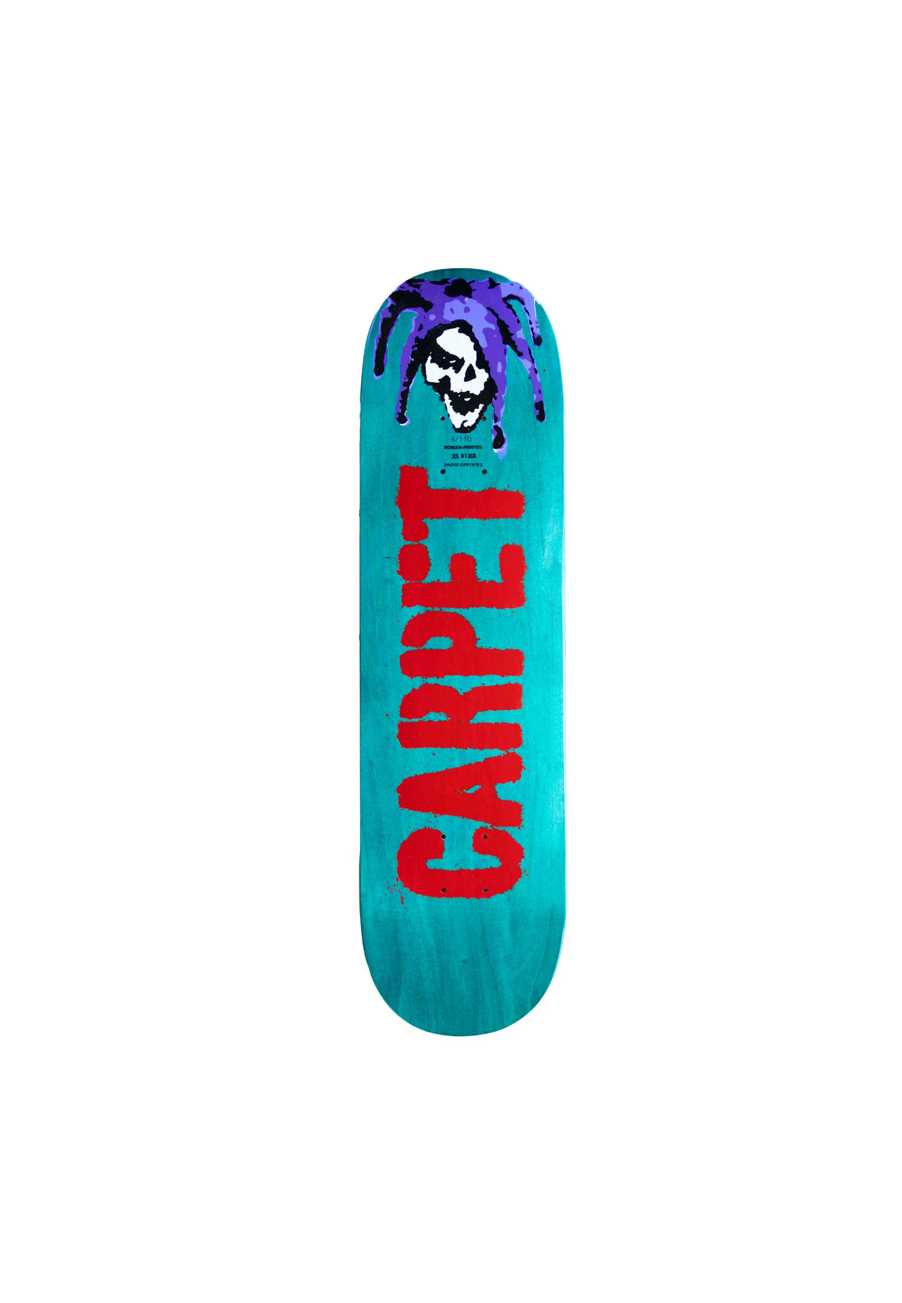 Carpet Company 'Jester' 8.38" Deck
