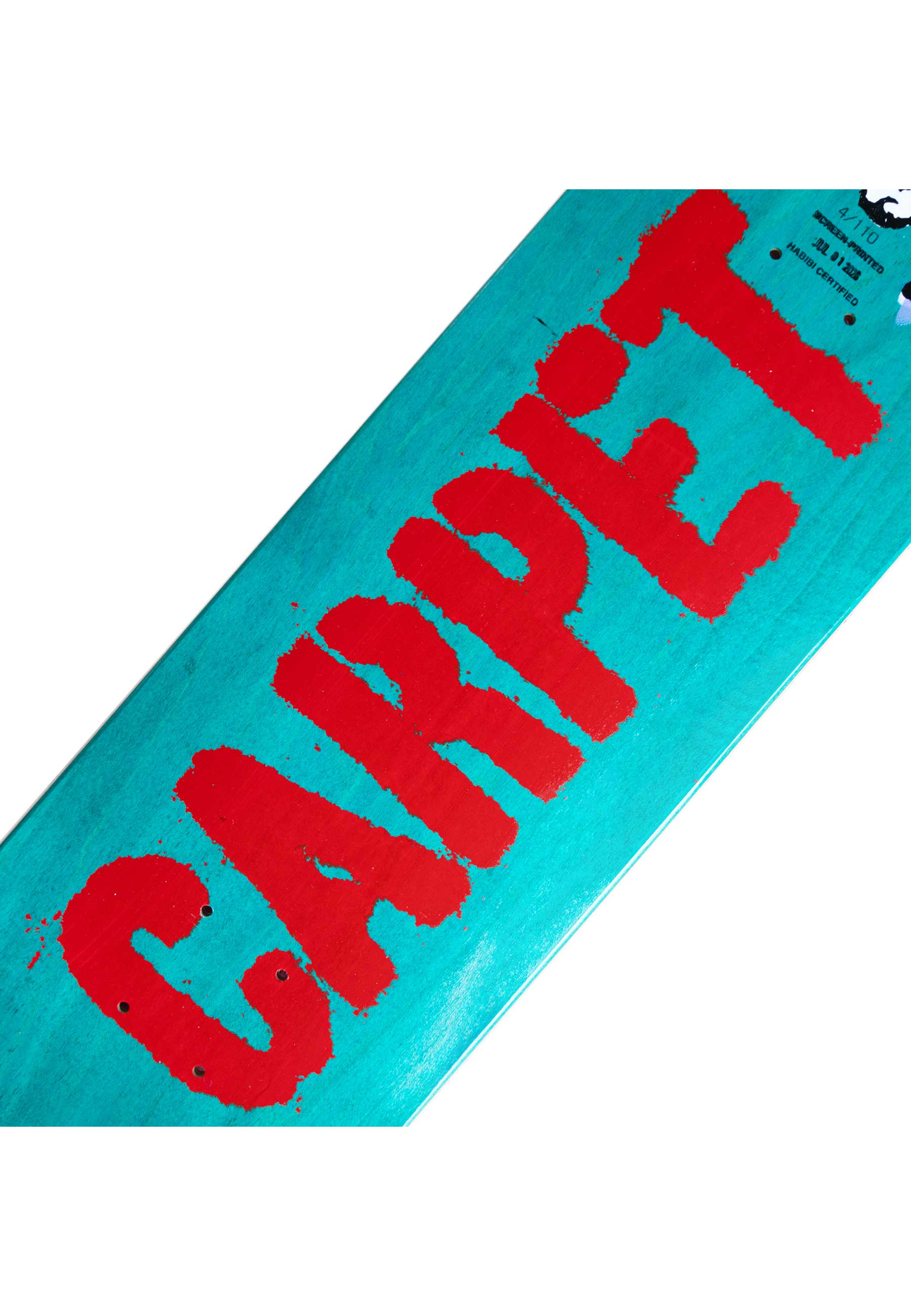 Carpet Company 'Jester' 8.38" Deck
