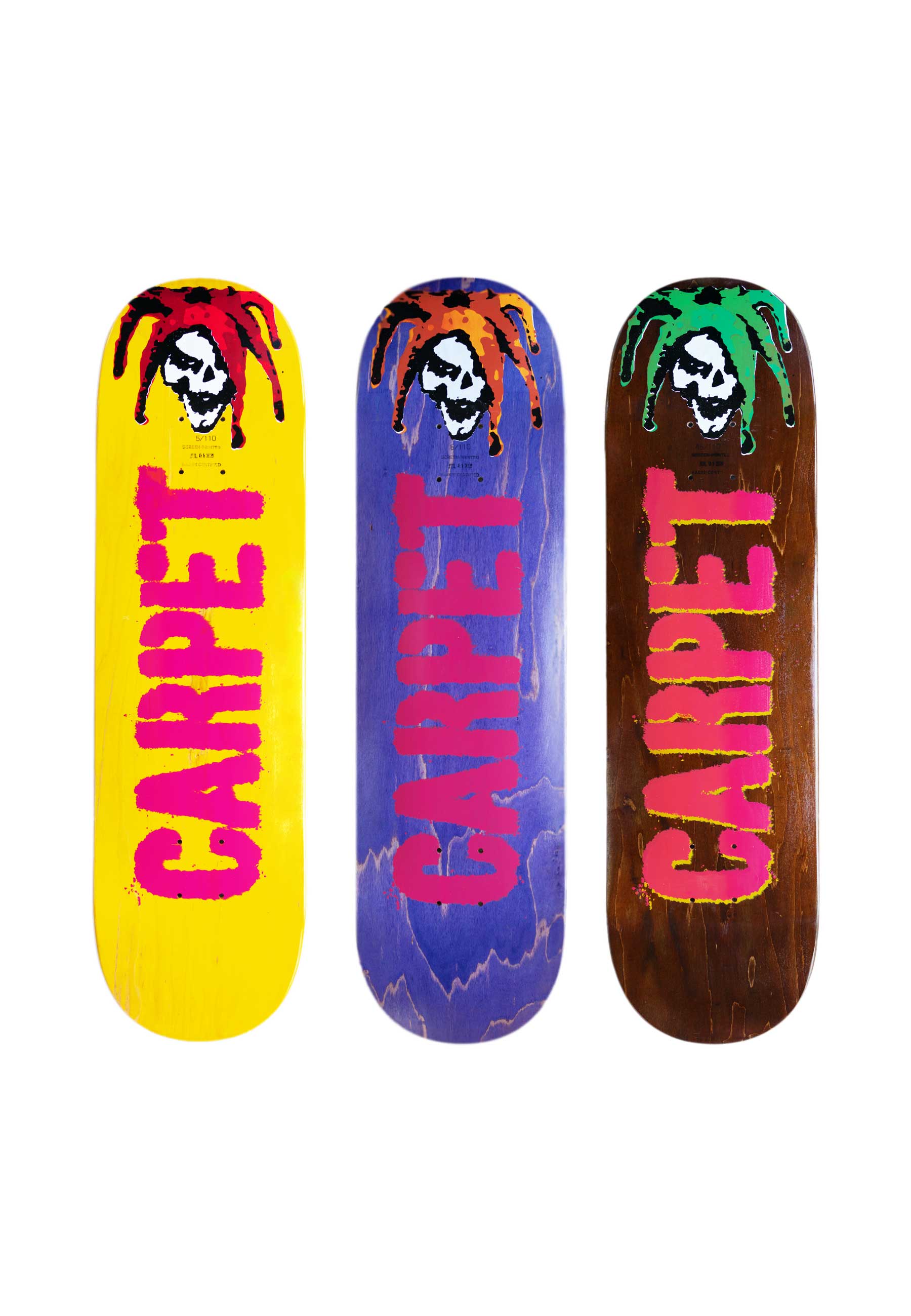Carpet Company 'Jester' 8.38" Deck