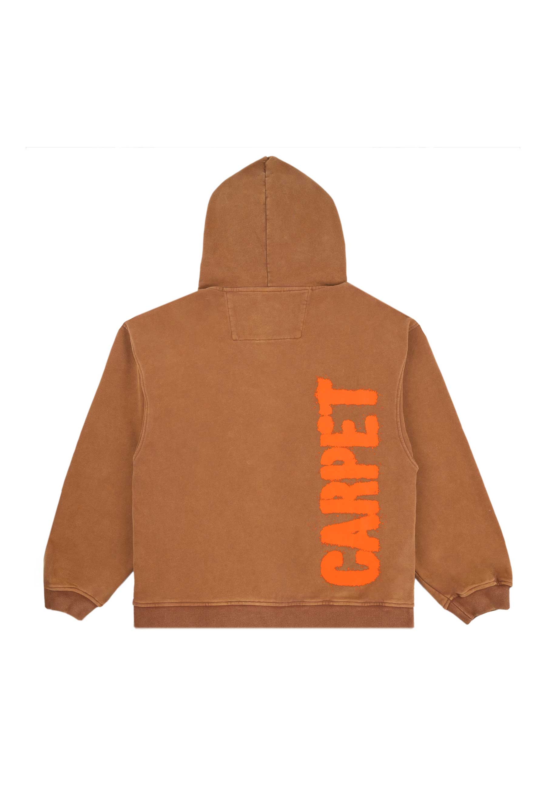 Carpet Company 'Jester' Zip-Up Hood (Brown)