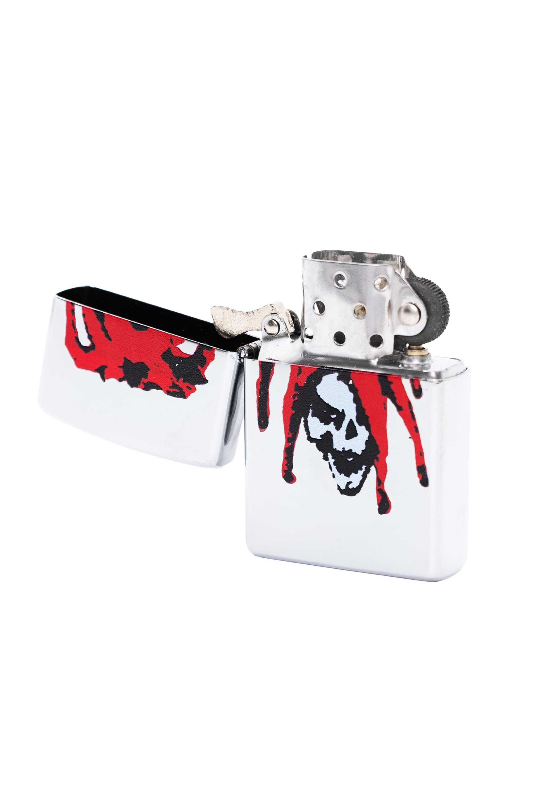 Carpet Company 'Jester' Zippo Lighter (Chrome)