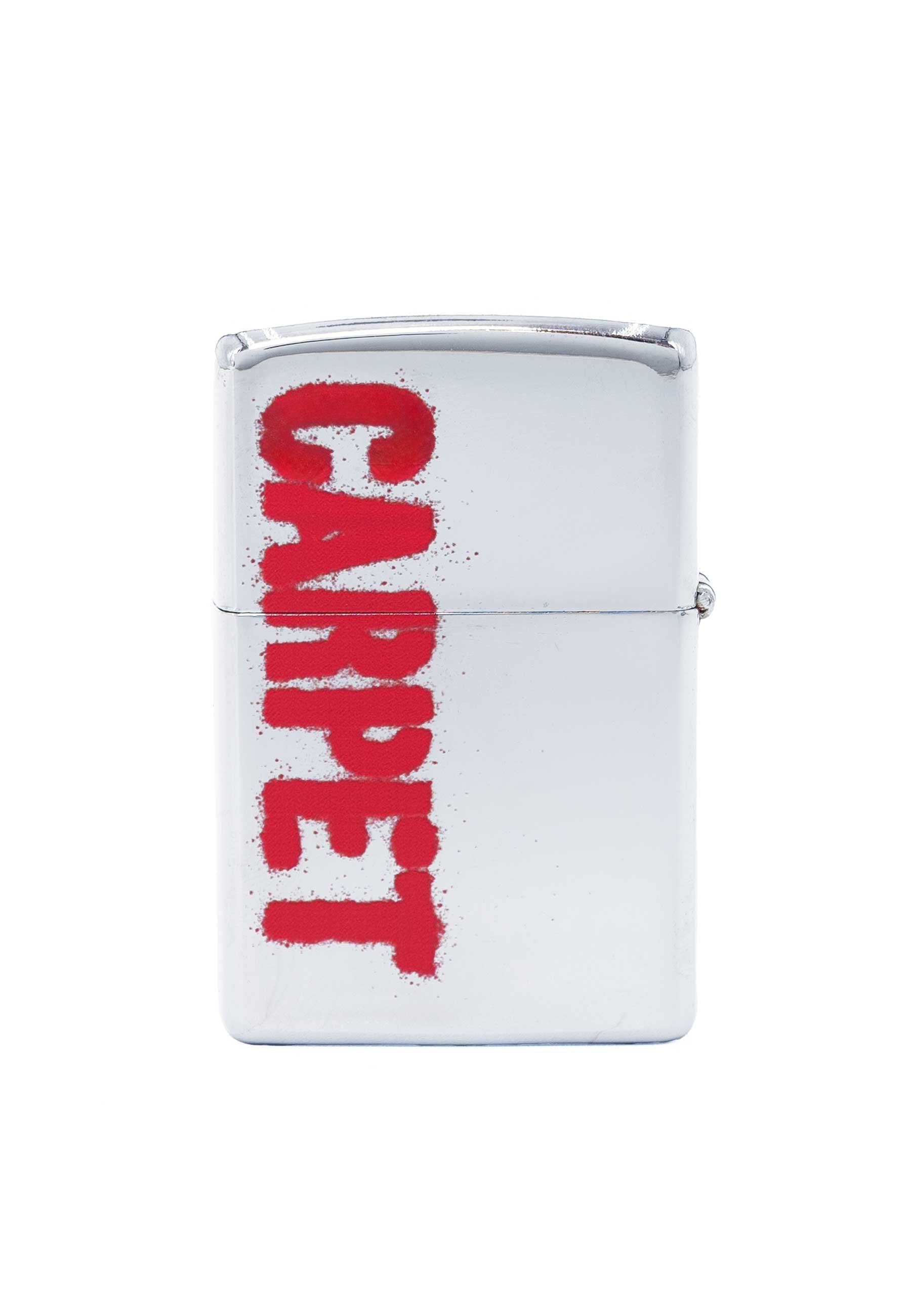 Carpet Company 'Jester' Zippo Lighter (Chrome)