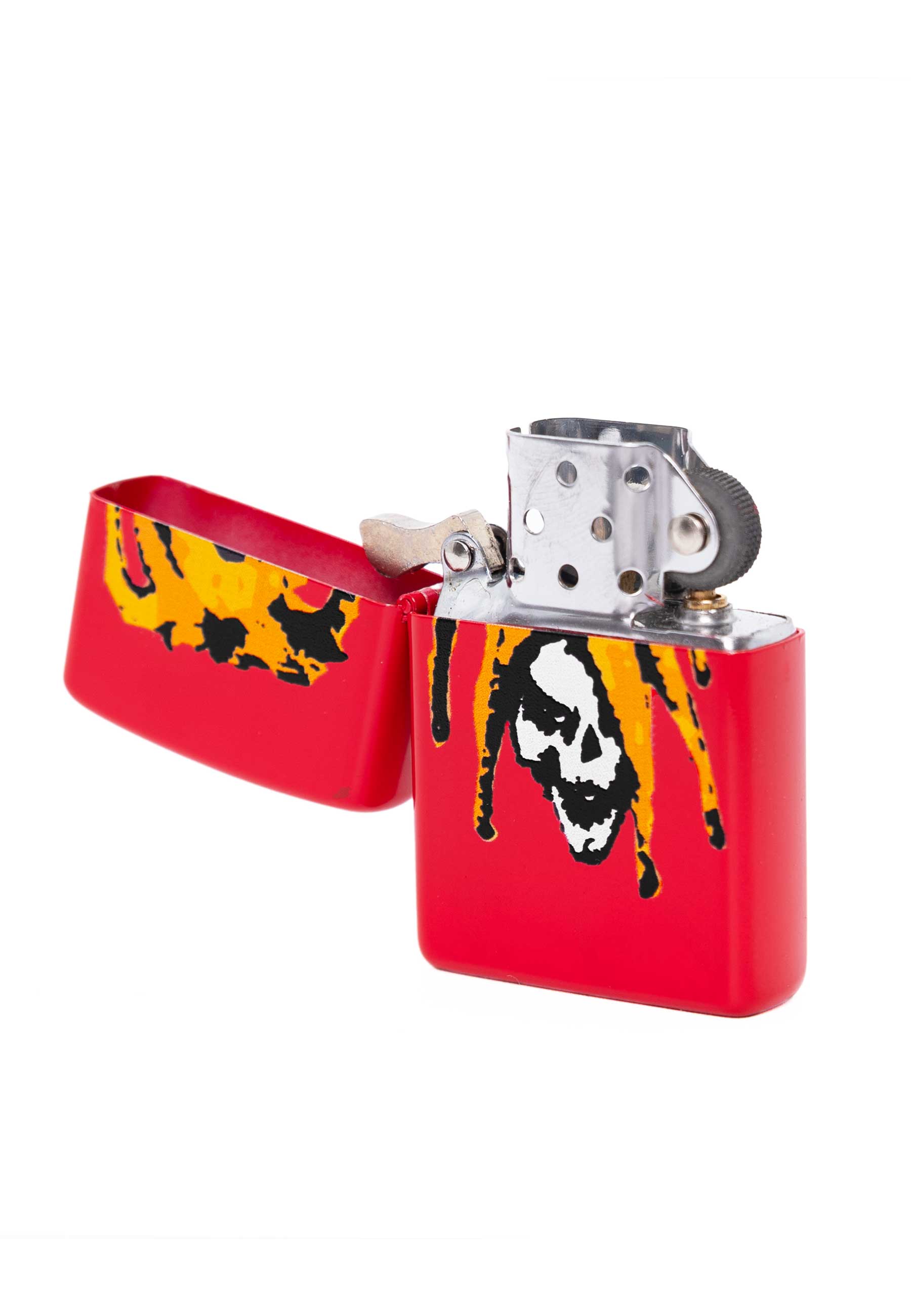 Carpet Company 'Jester' Zippo Lighter (Red)