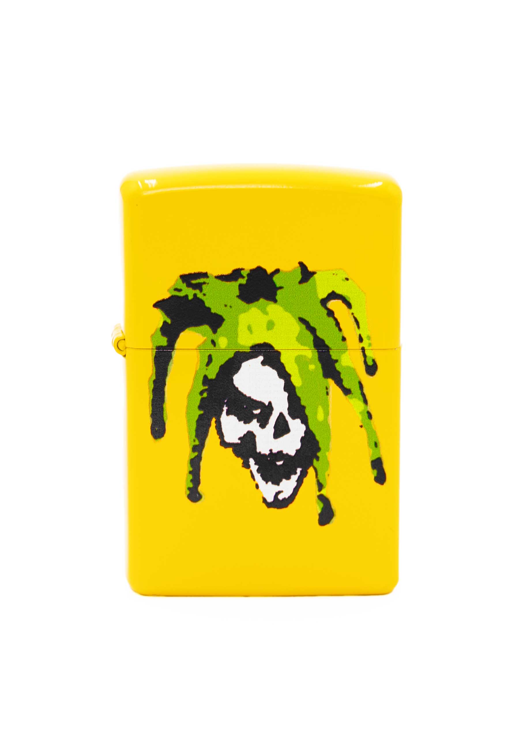 Carpet Company 'Jester' Zippo Lighter (Yellow)