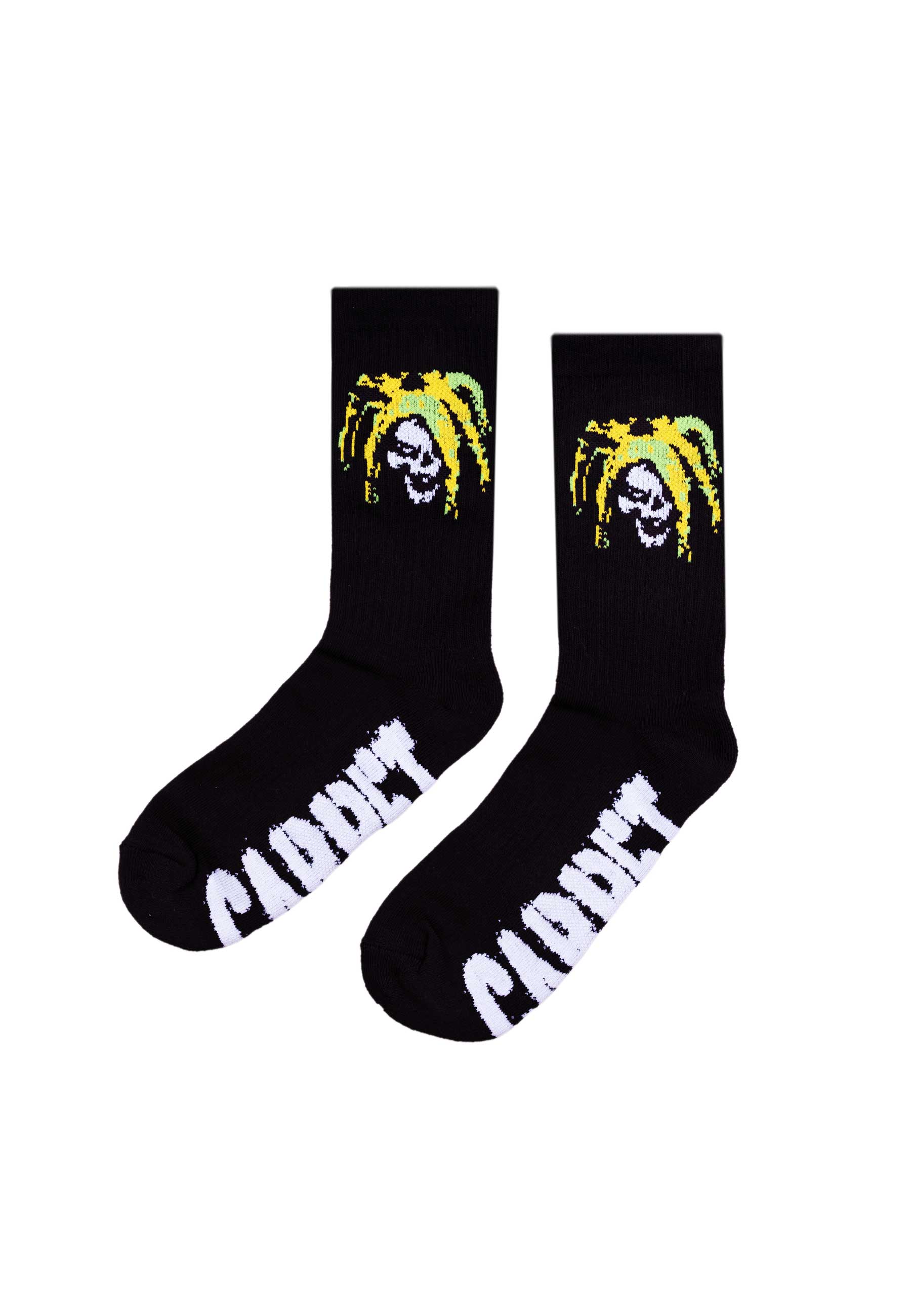 Carpet Company 'Jester' Socks (Black)