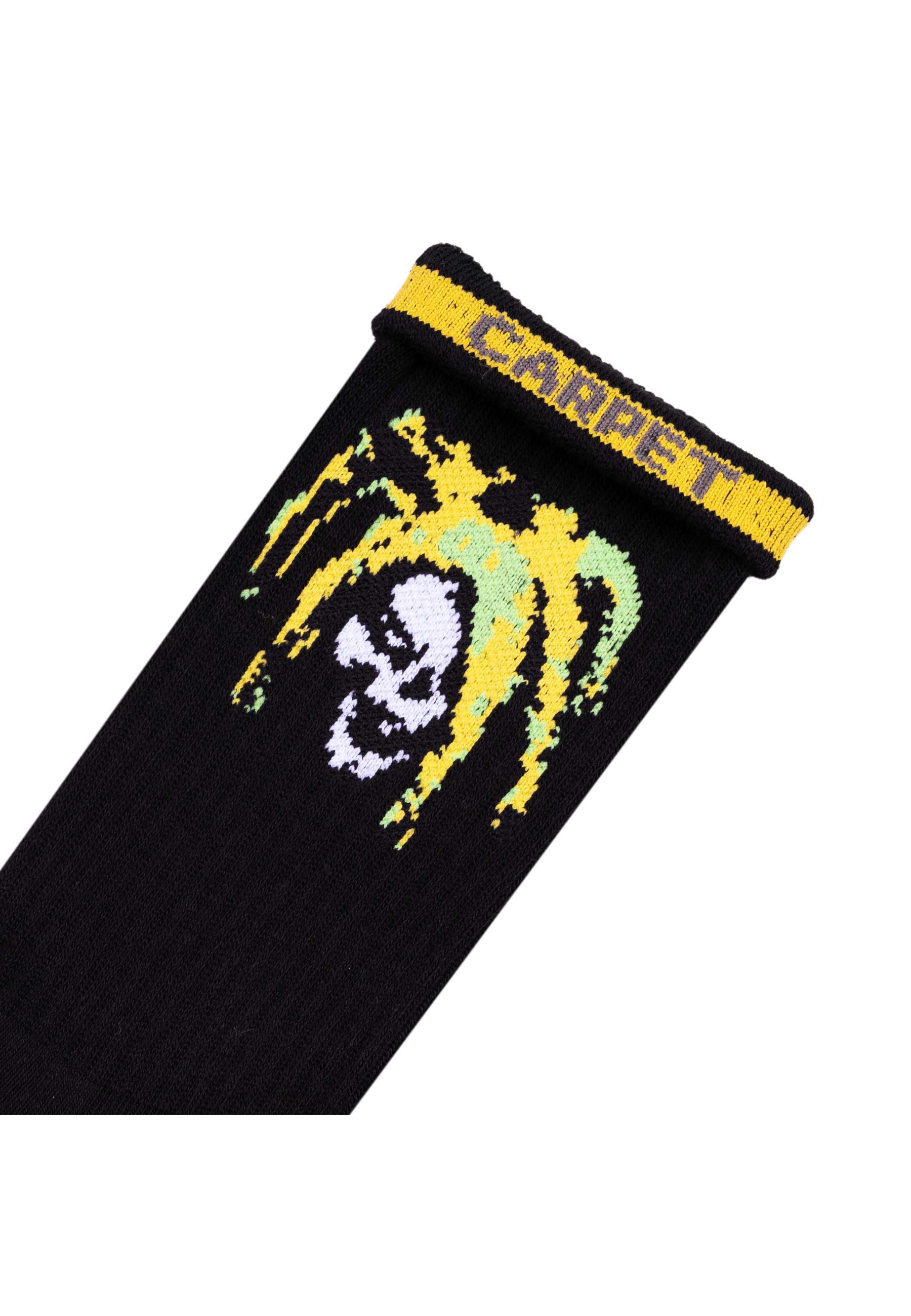 Carpet Company 'Jester' Socks (Black)