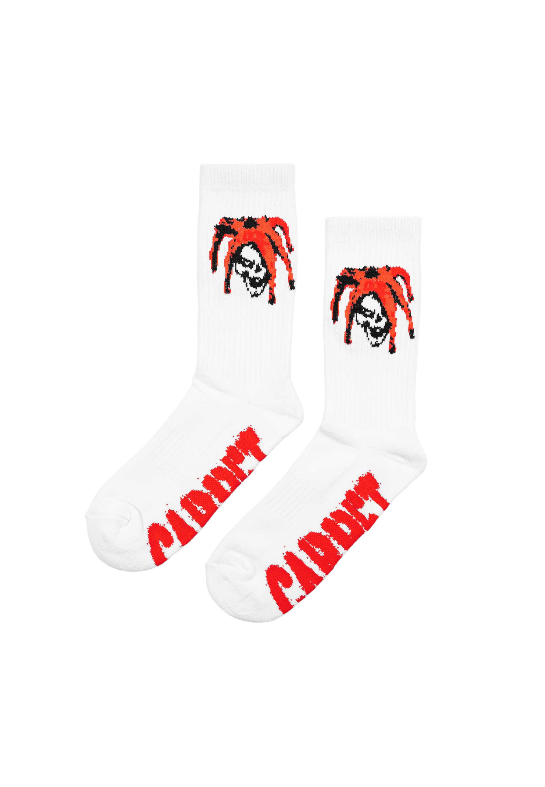 Carpet Company 'Jester' Socks (White)