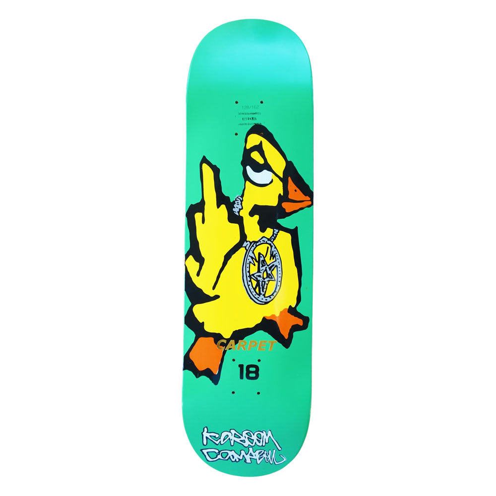 Carpet Company 'Kareem Campbell Guest - Duck You' 8.25" Deck