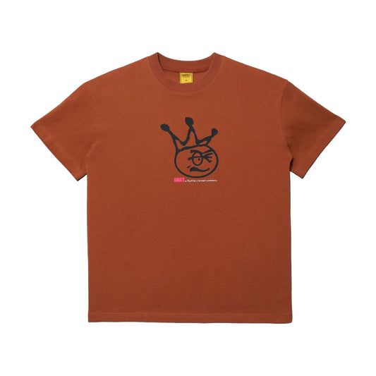 Carpet Company 'Kid' T-Shirt (Chestnut)