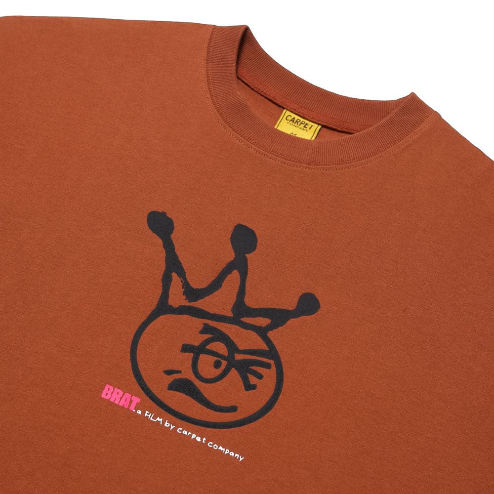 Carpet Company 'Kid' T-Shirt (Chestnut)