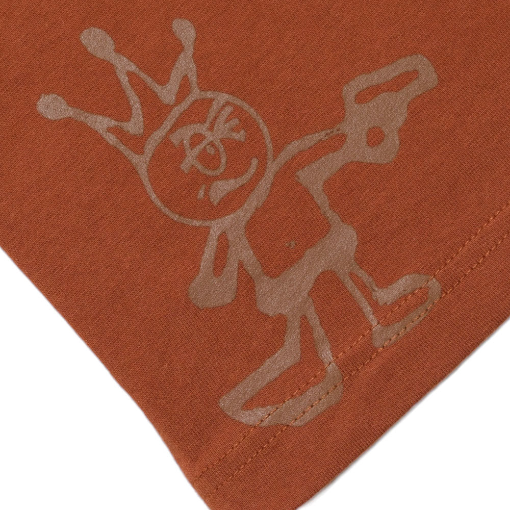 Carpet Company 'Kid' T-Shirt (Chestnut)