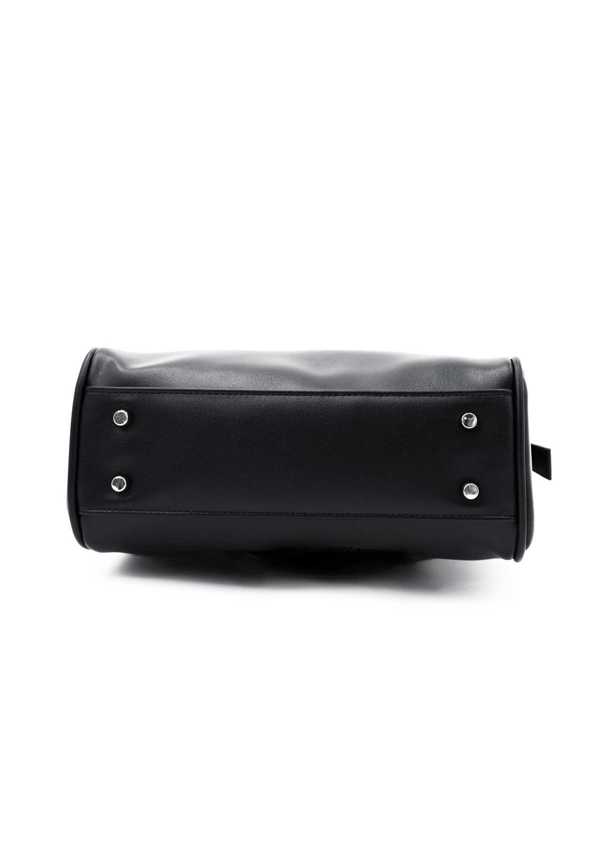 Carpet Company 'C-Star' Leather Purse (Black)