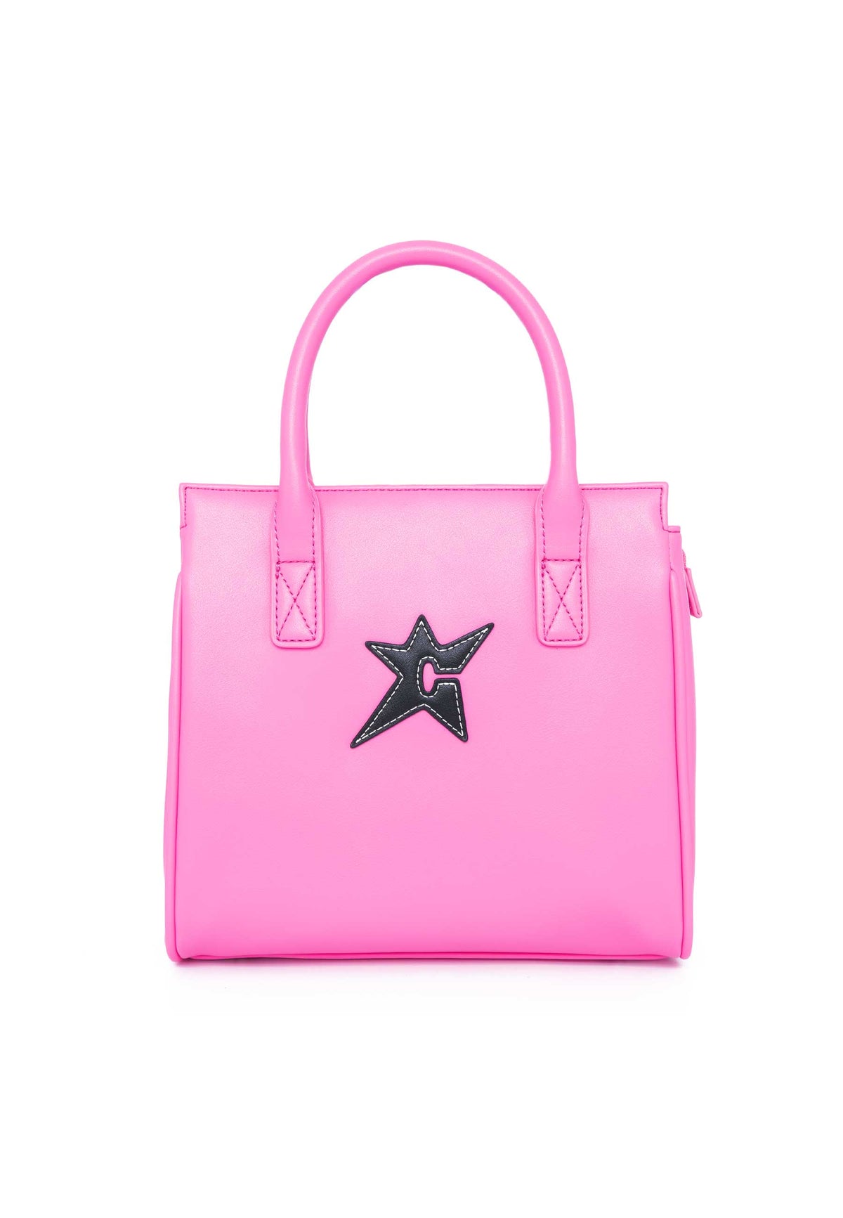 Carpet Company 'C-Star' Leather Purse (Rose)