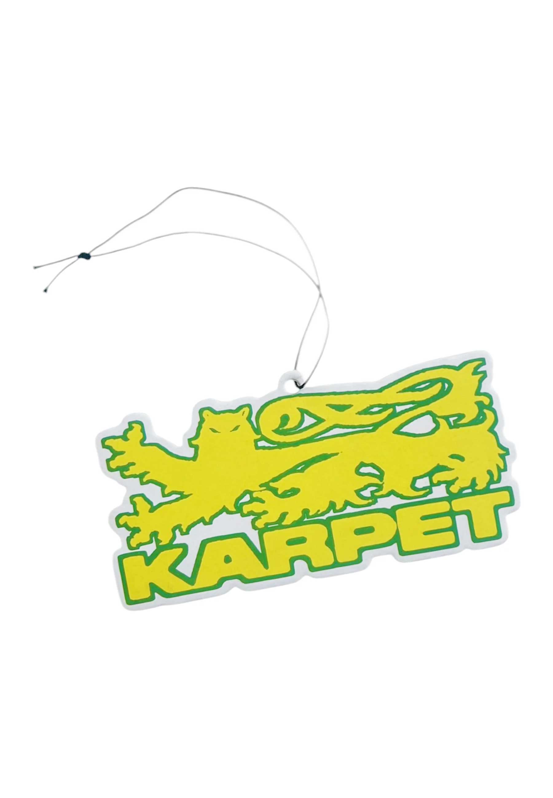 Carpet Company 'Lion' Air Freshener (Green)