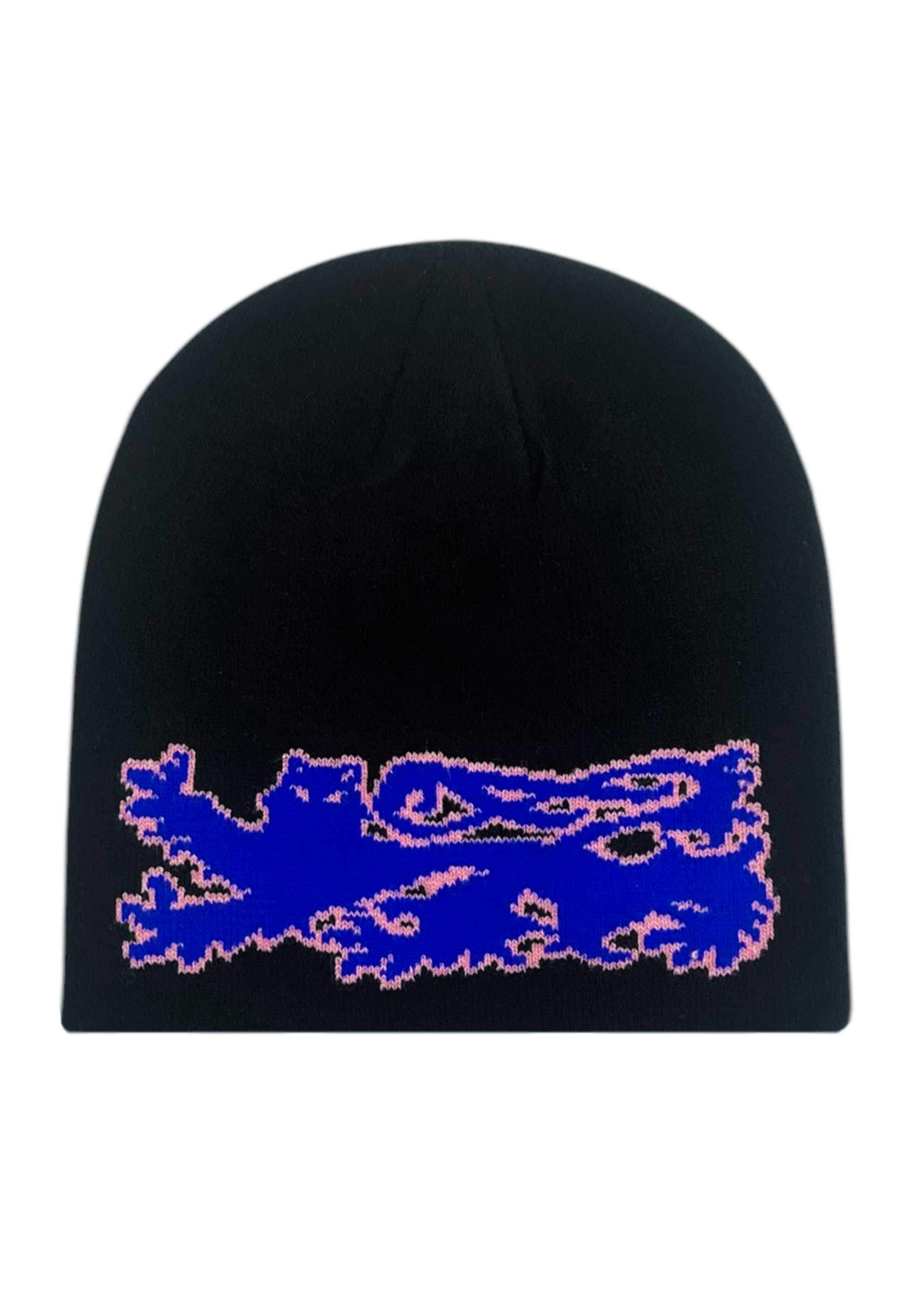 Carpet Company 'Lion' Beanie (Black)