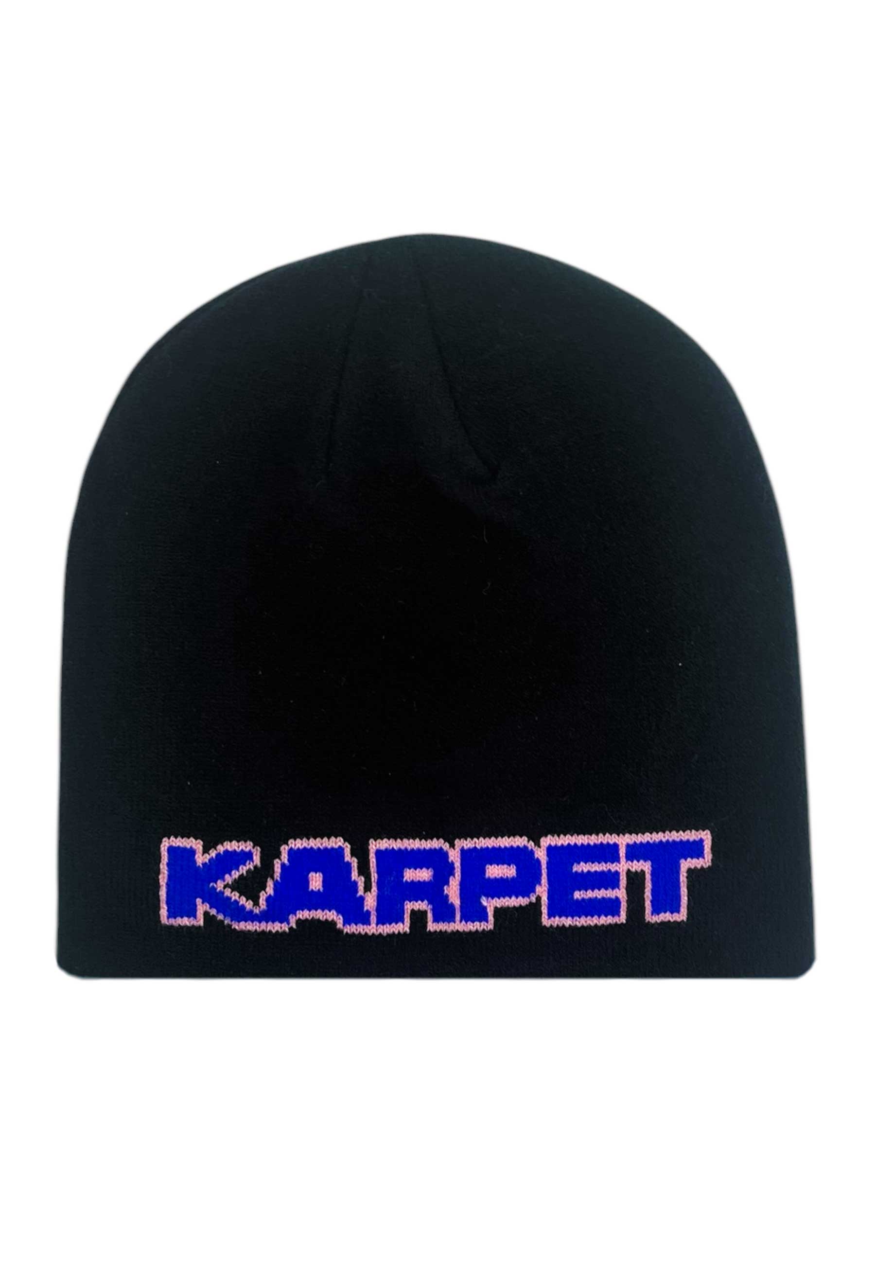 Carpet Company 'Lion' Beanie (Black)