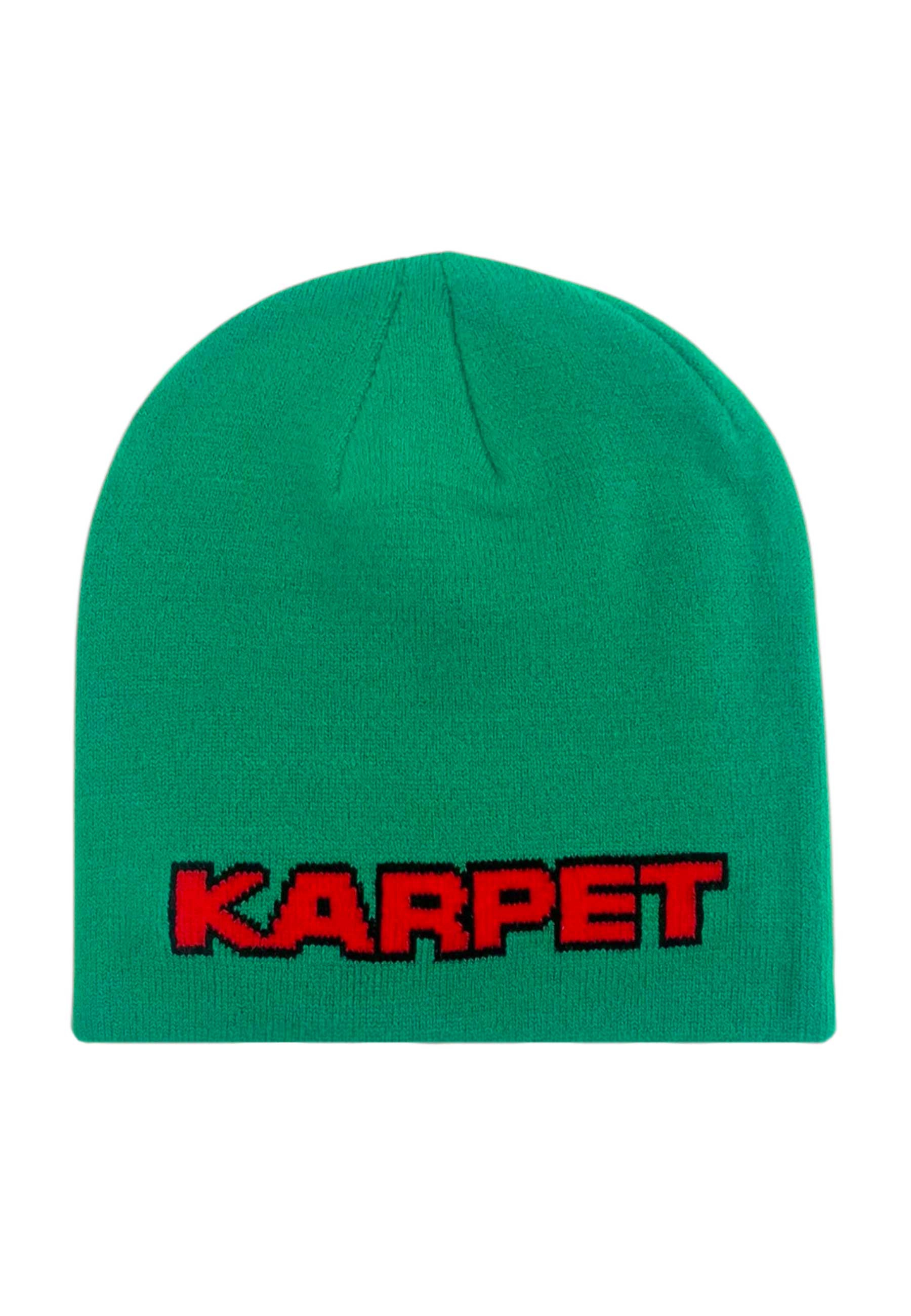 Carpet Company 'Lion' Beanie (Green)