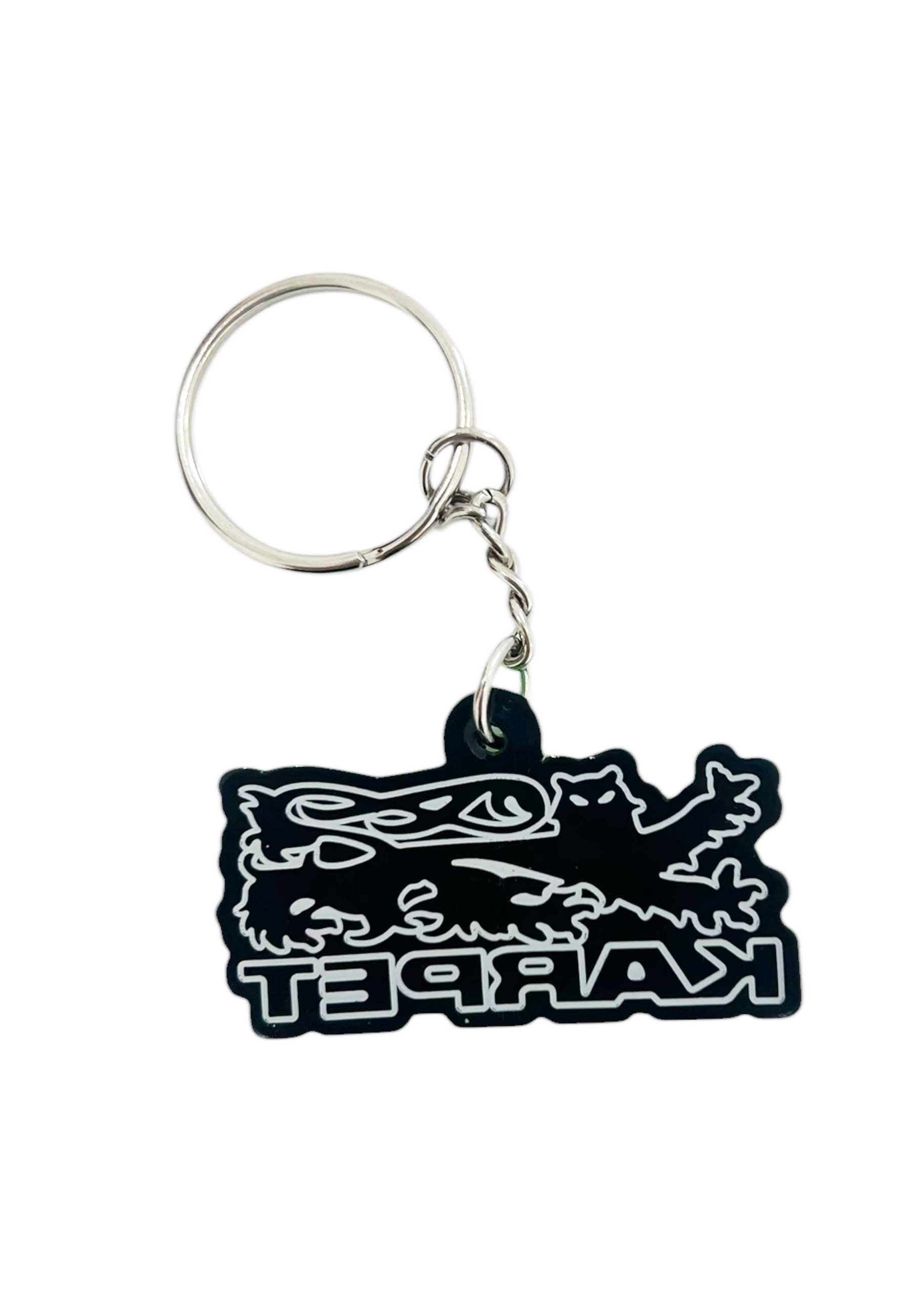 Carpet Company 'Lion' Key Chain (Green)