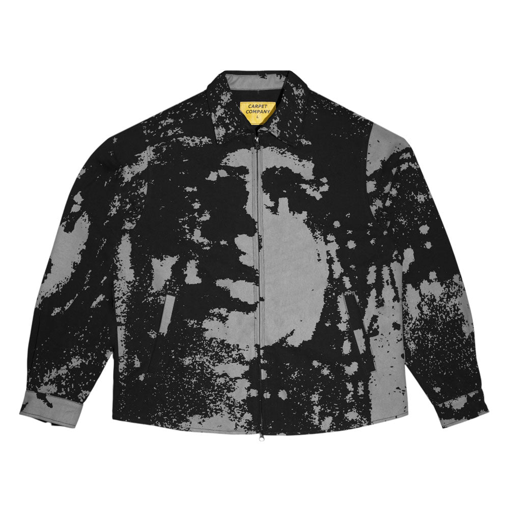 Carpet Company 'Mademoiselle' Work Jacket (Black / Grey)