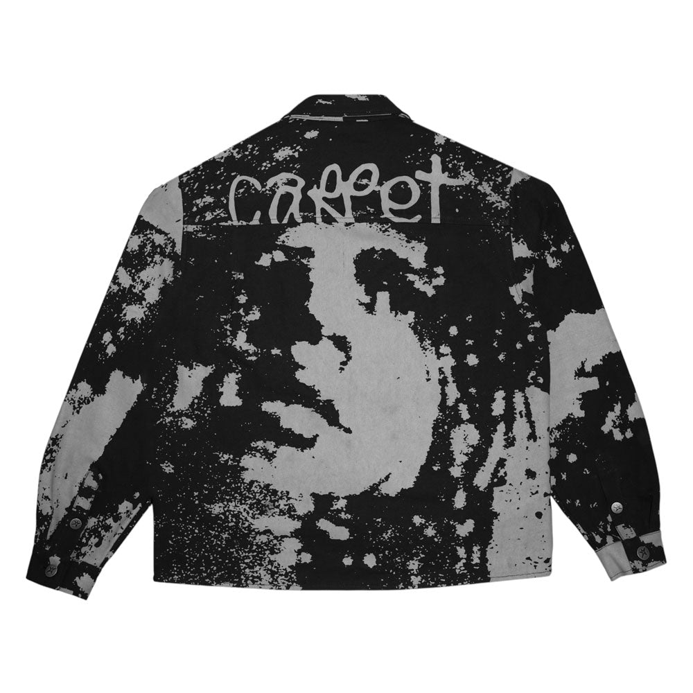 Carpet Company 'Mademoiselle' Work Jacket (Black / Grey)