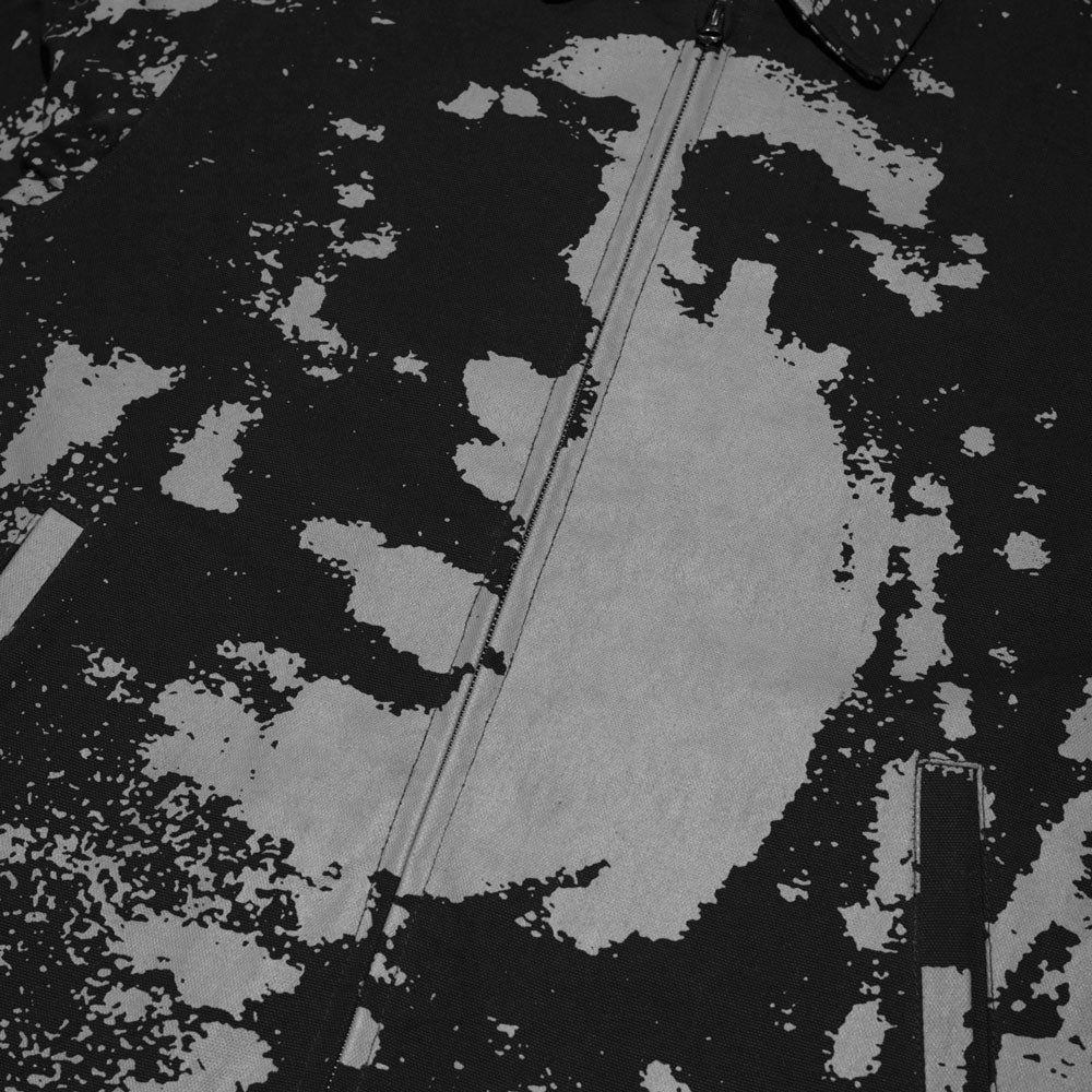 Carpet Company 'Mademoiselle' Work Jacket (Black / Grey)