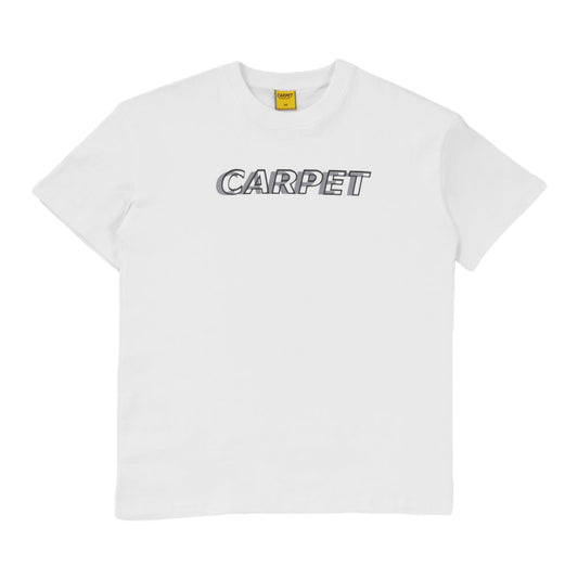 Carpet Company 'Misprint 3M' T-Shirt (White)
