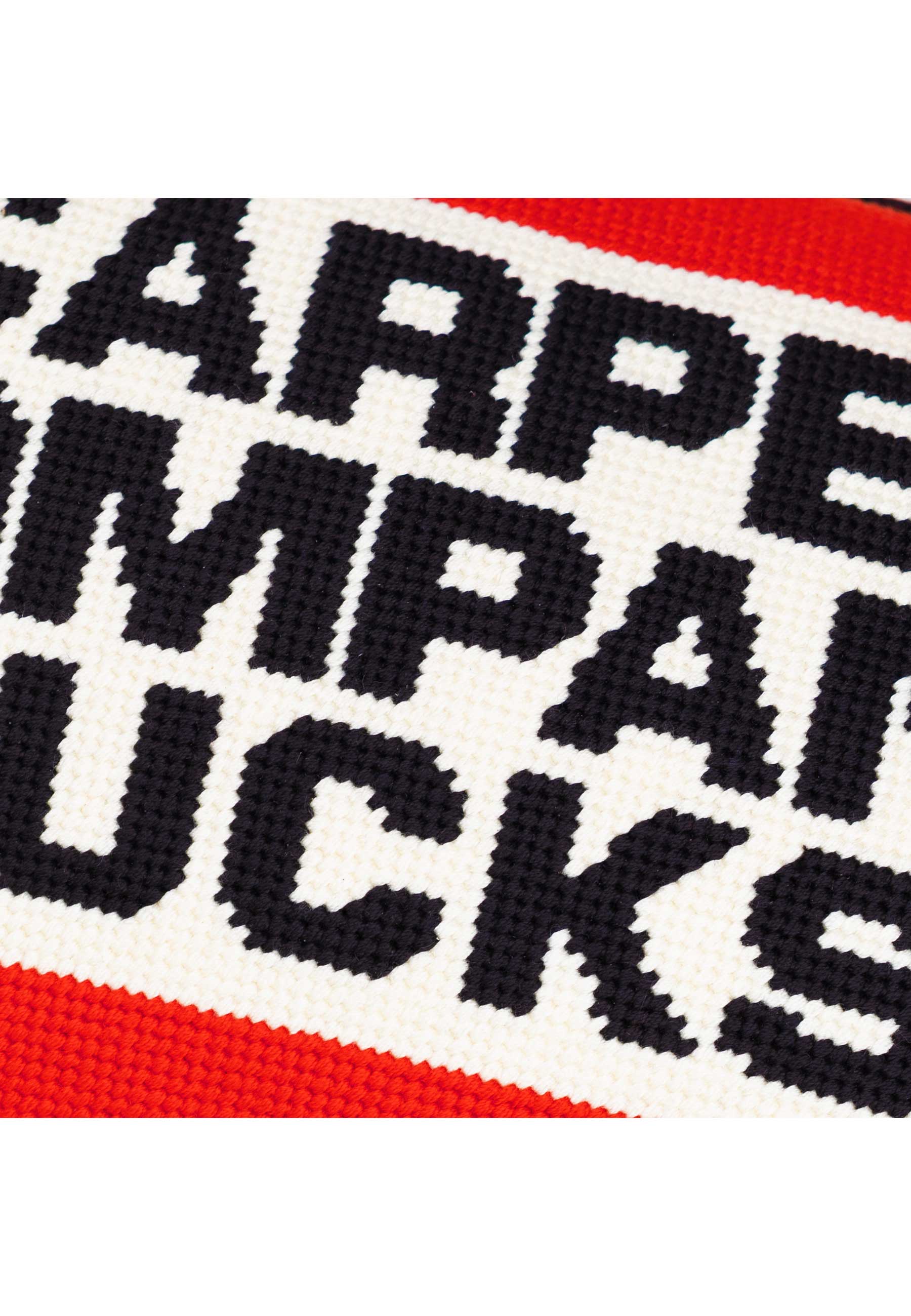 Carpet Company Needlepoint Pillow