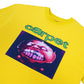 Carpet Company 'Peasant' T-Shirt (Yellow)